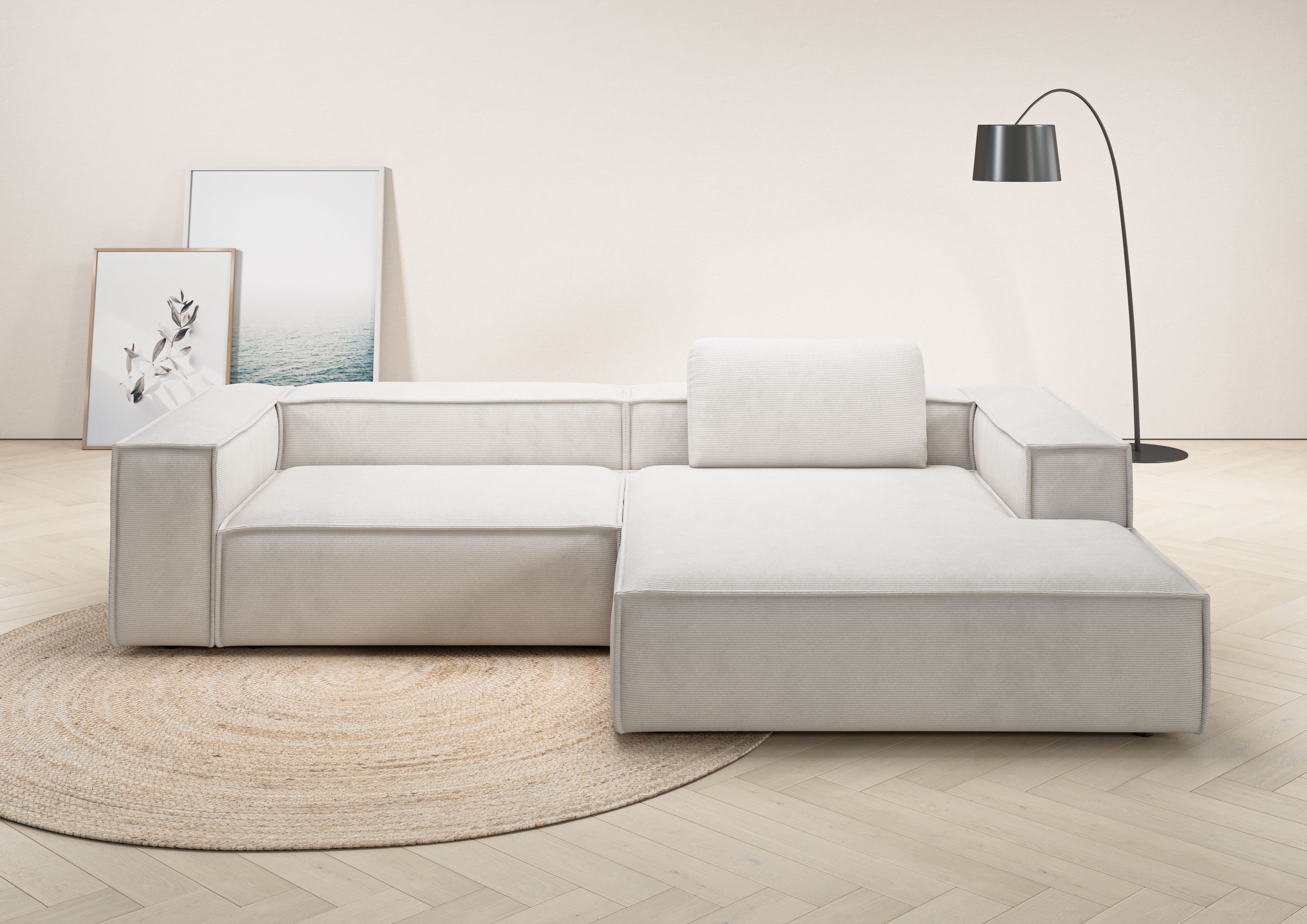 Places of Style Ecksofa Watertown, modernes günstig online kaufen