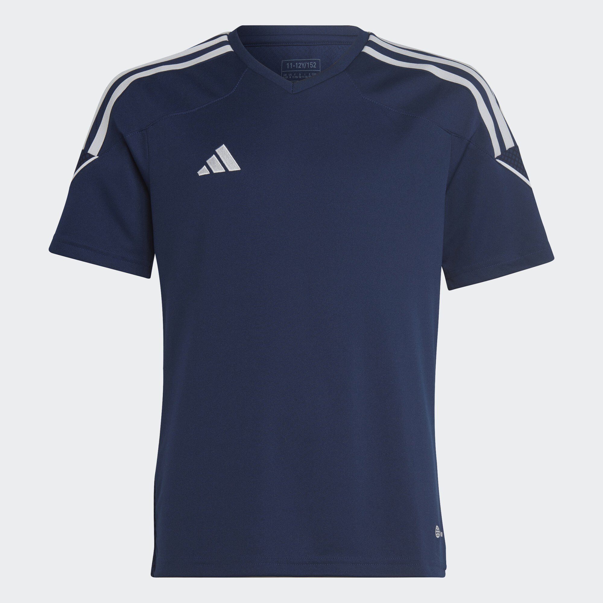 23 Fußballtrikot / LEAGUE 2 White adidas Blue Performance TRIKOT Team TIRO Navy