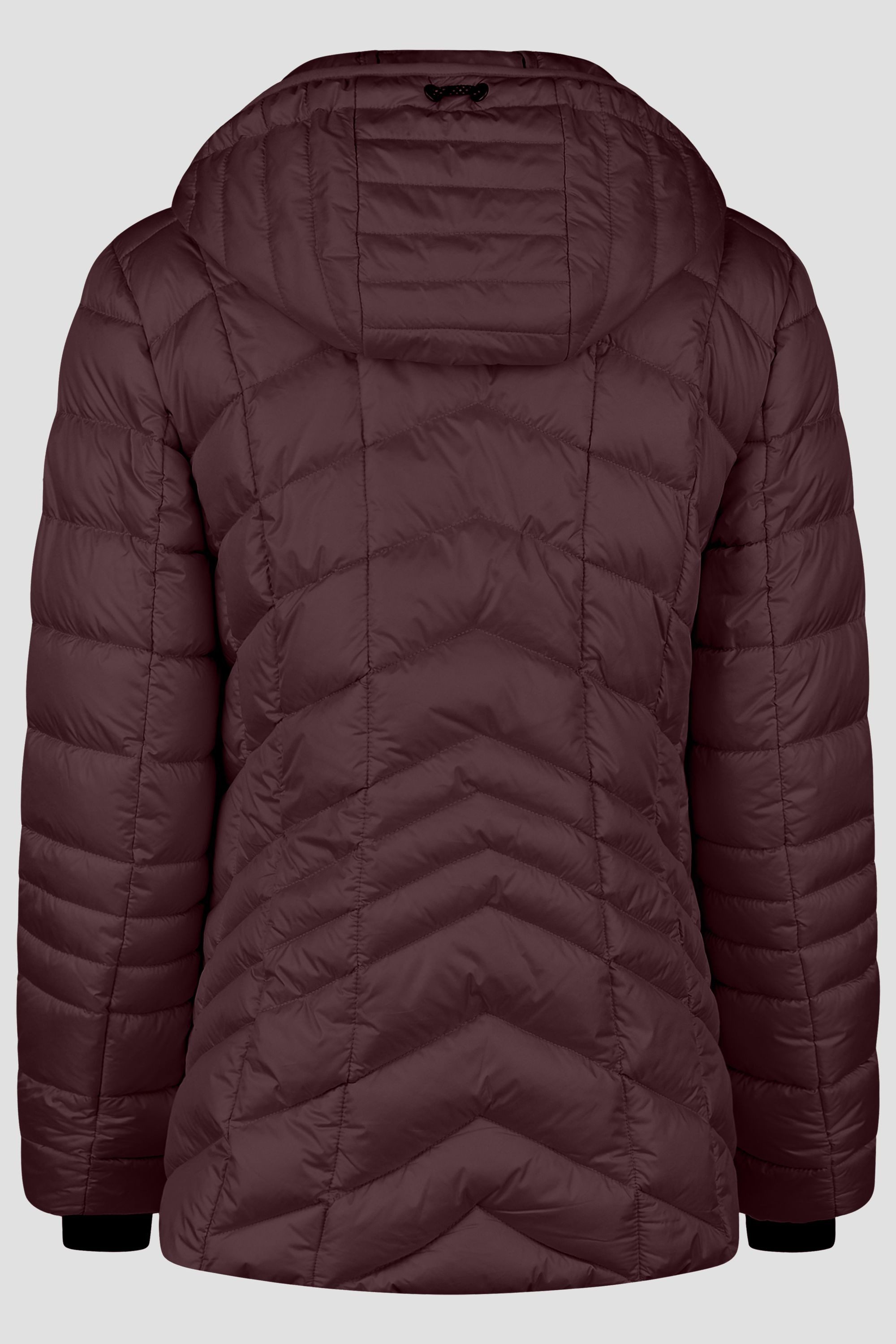 Barbara Lebek Steppjacke Übergangsjacke oder Herbstjacke mit abnehmbarer Kapuze