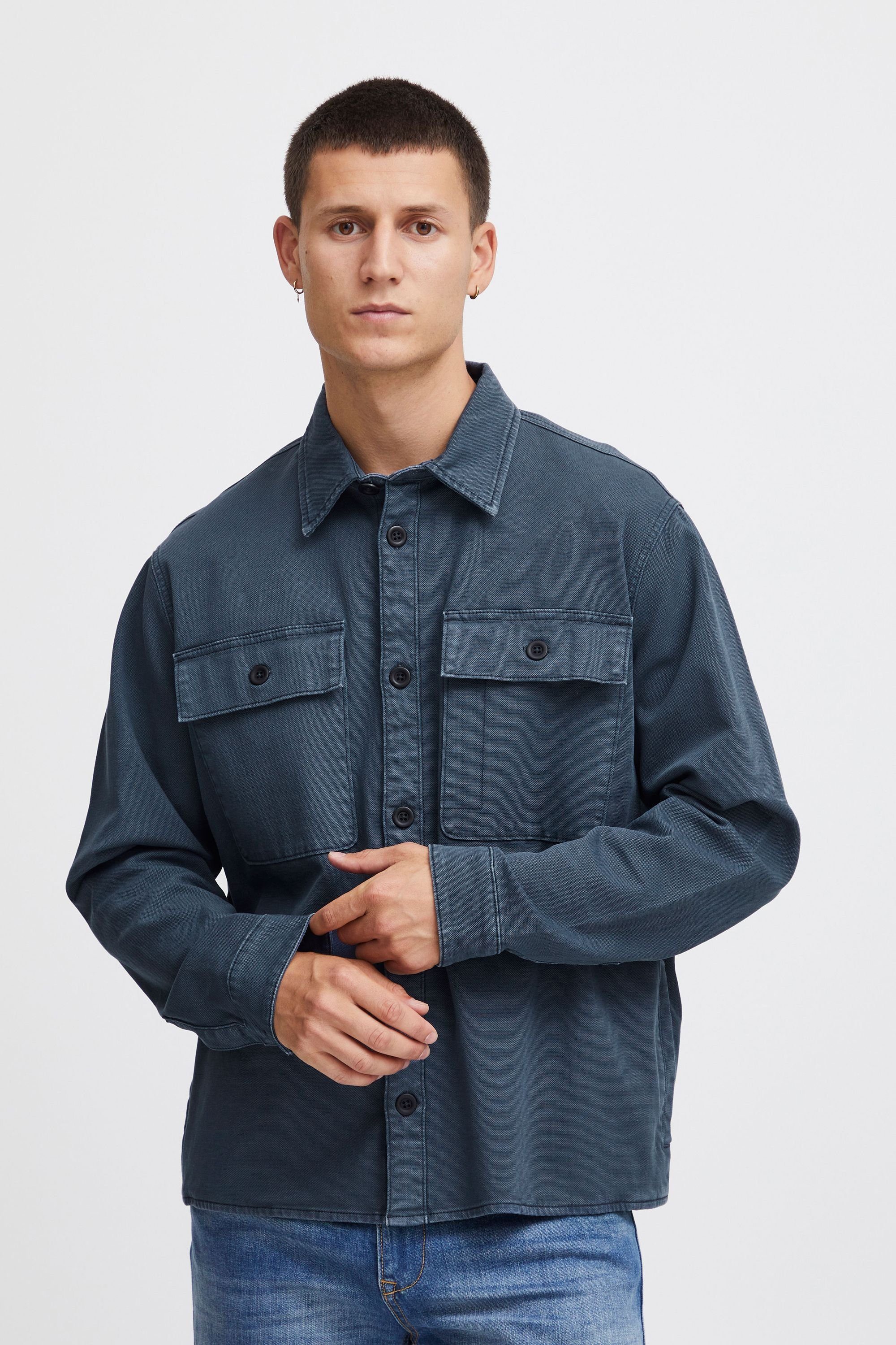 Blend Hemdjacke BHJacket Stilvolle Übergangsjacke günstig online kaufen