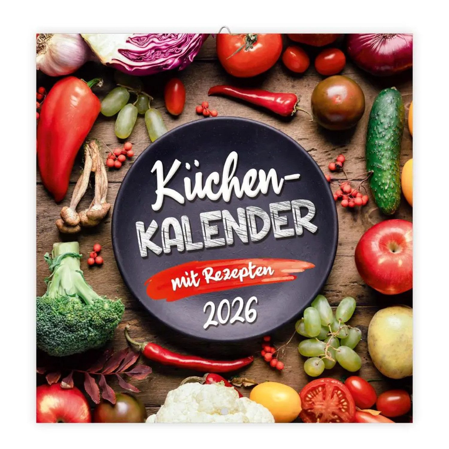 Trötsch Verlag Wandkalender Trötsch Broschürenkalender Küchenkalender 2026