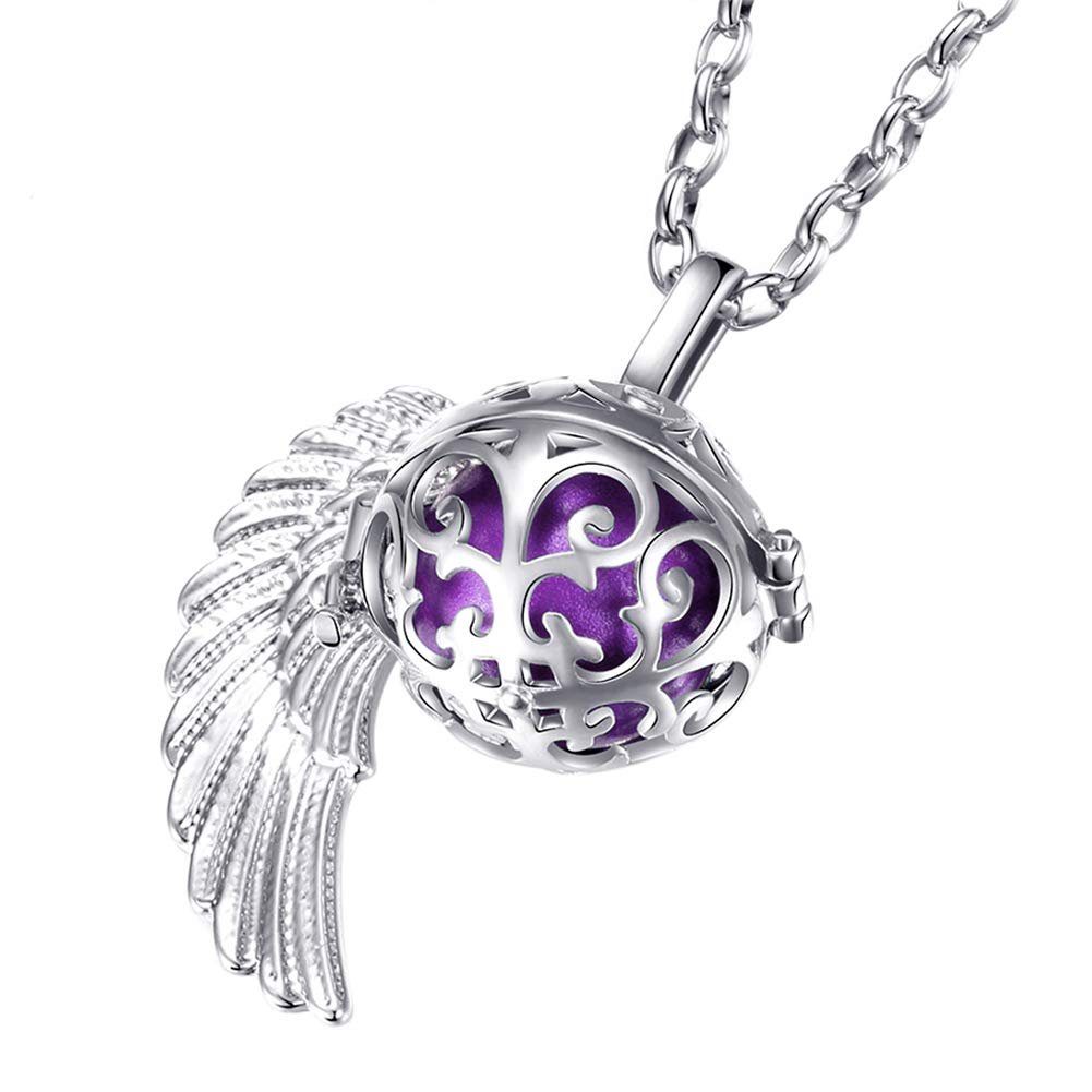 Morella Kette mit Anhänger Engel Halskette günstig online kaufen