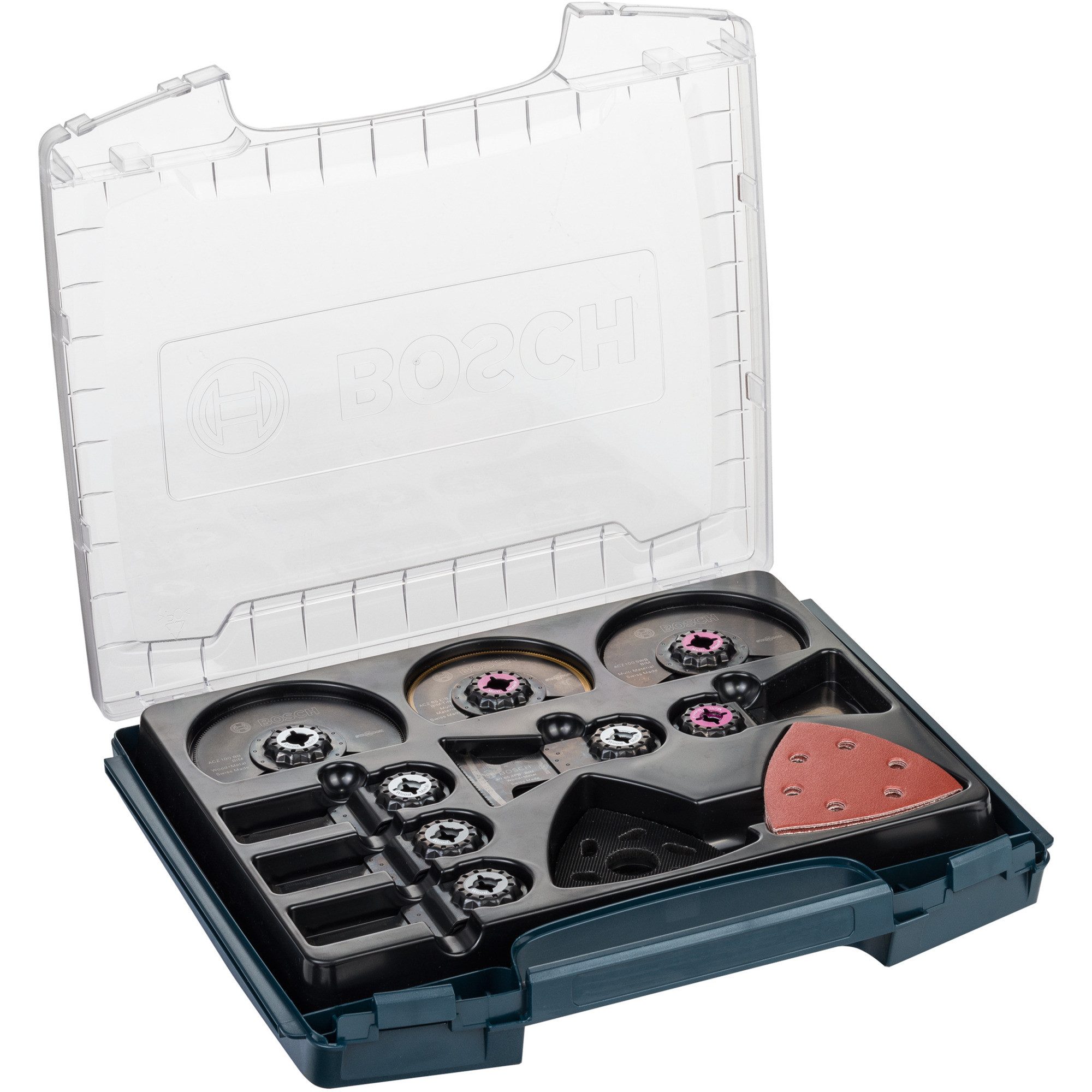 Bosch Professional Werkzeugbox Bosch Professional Starlock-Zubehöre in i-BOXX