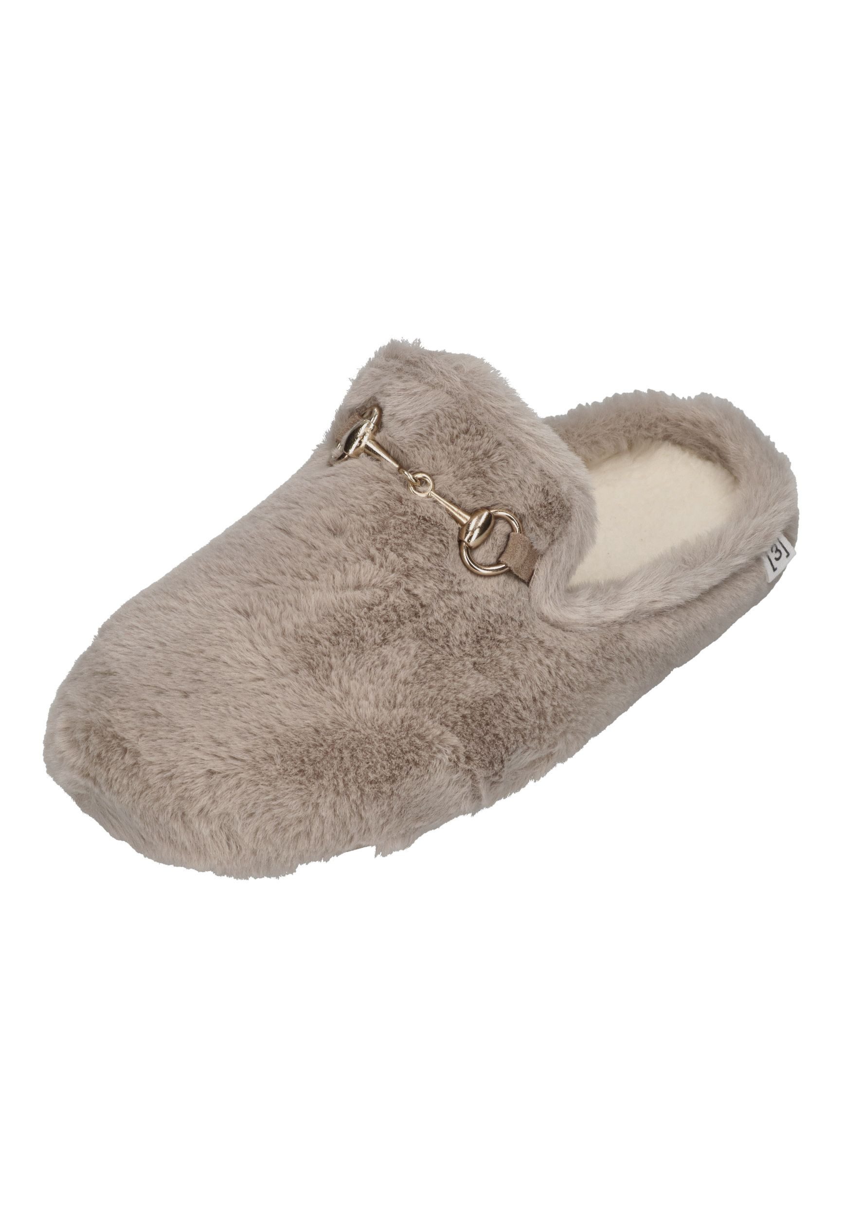 espadrij l´originale CHAUSSON COZY Hausschuh Sable