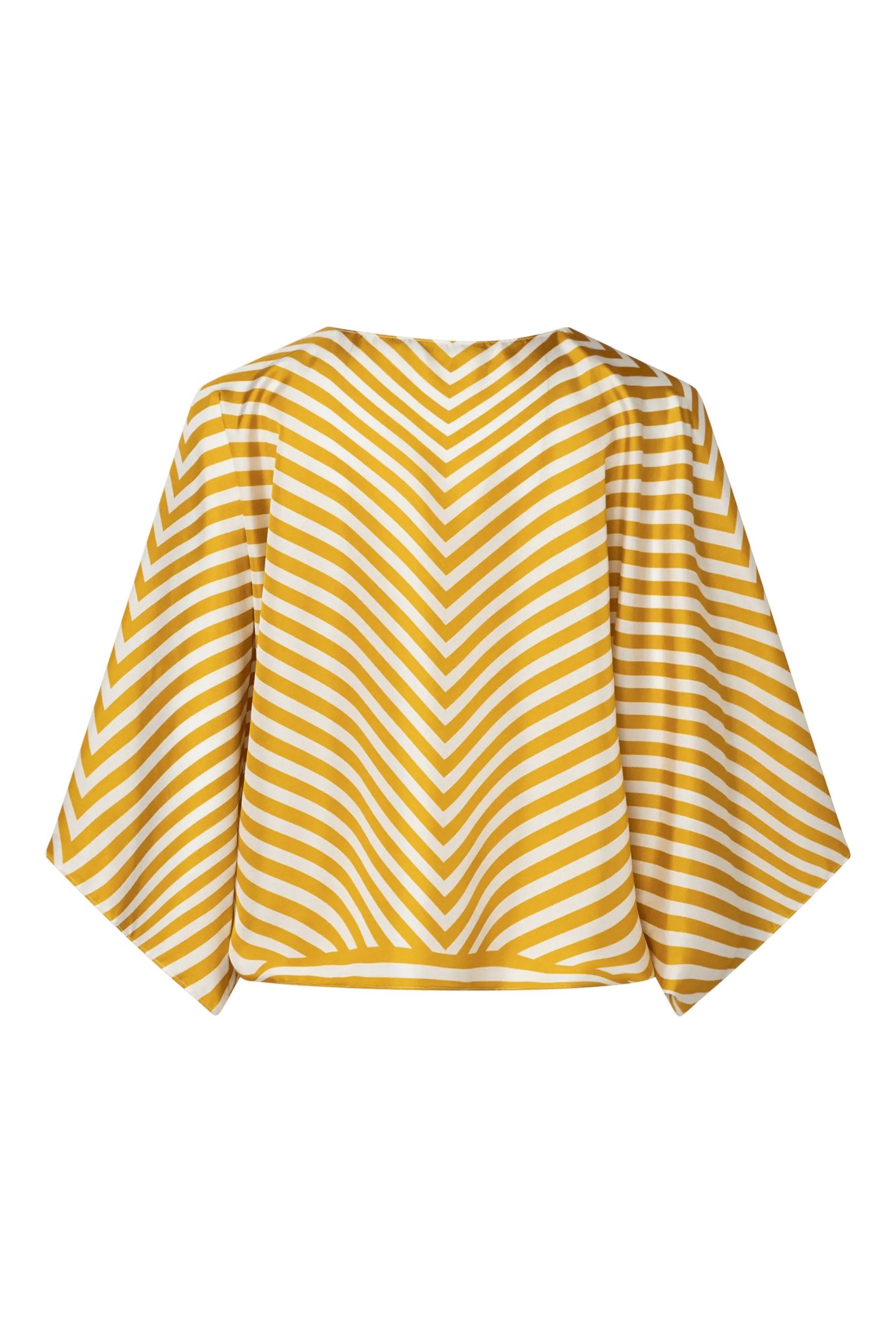 Windsor Schal Bluse