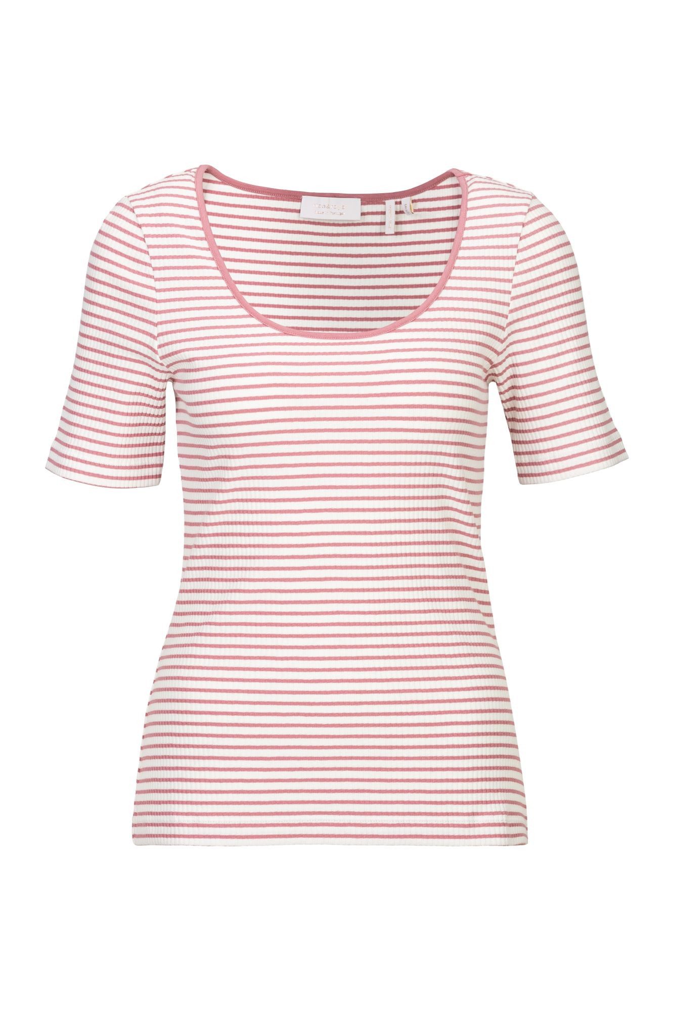 RICHROYAL T-Shirt D-Basic T-Shirt mit feinem günstig online kaufen