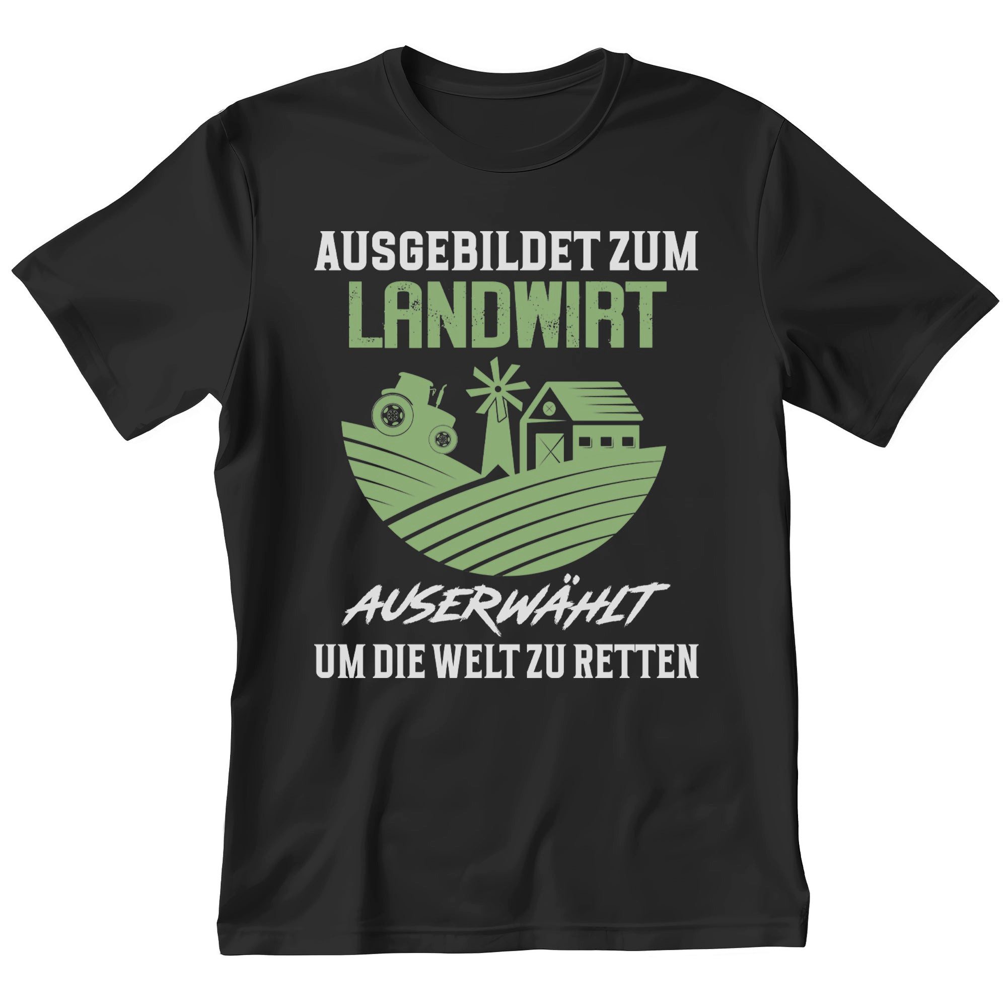 T-Shirt Landwirt Geschenk Männer Spruch Beruf Ausbildung Studium Abschluss
