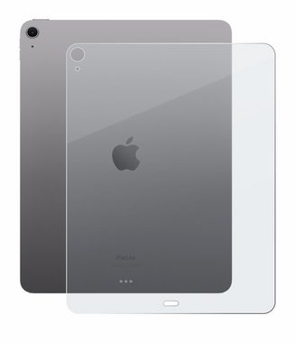 upscreen Panzerglasfolie für Apple iPad Air 13" WiFi 2024 (Rückseite), Displayschutzglas, Schutzglas Glasfolie matt entspiegelt