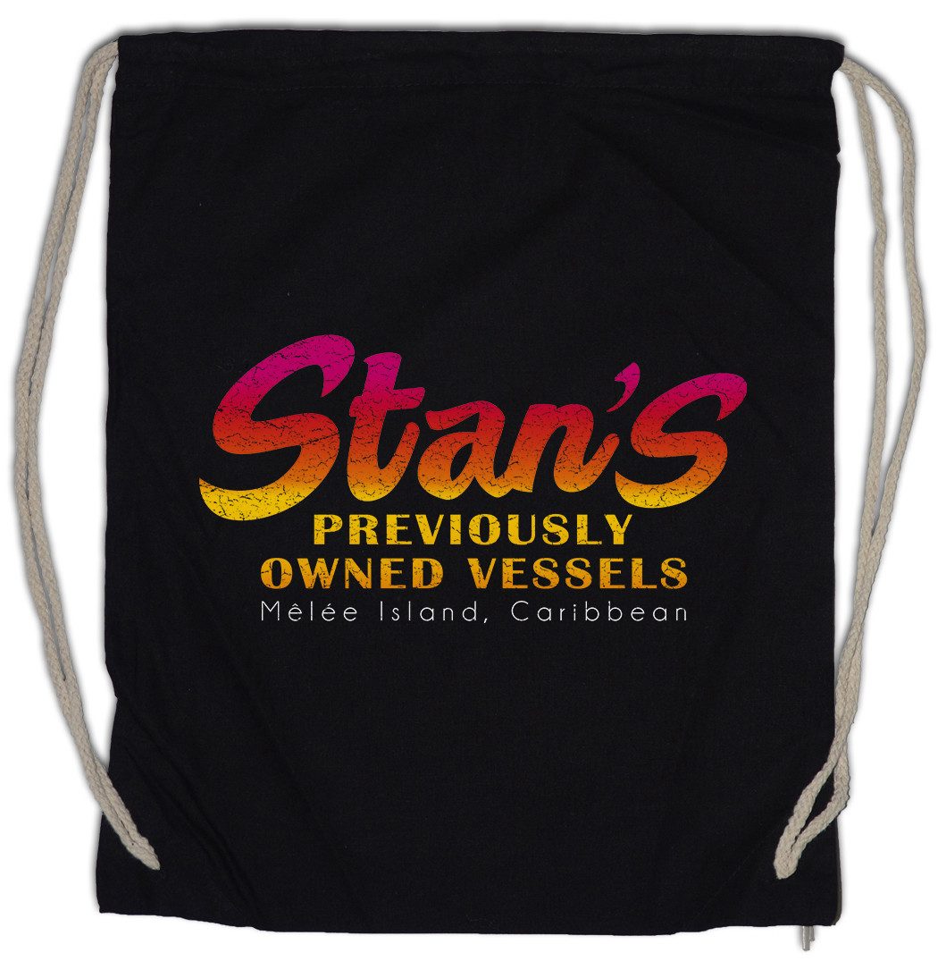Turnbeutel Stan's Turnbeutel The Game Secret Carribean Of Monkey Nerd Island Logo