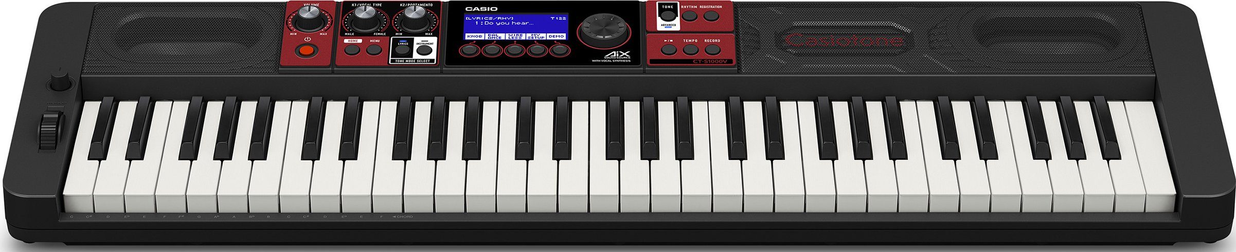 CT-S1000V, Home-Keyboard mit CASIO Bluetooth-Adapter