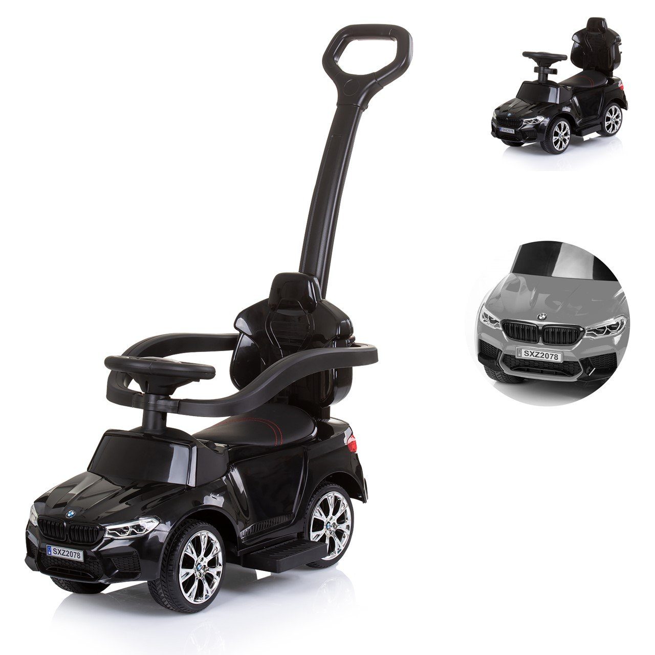 Rutscher Kinder Rutschauto BMW 2 in 1