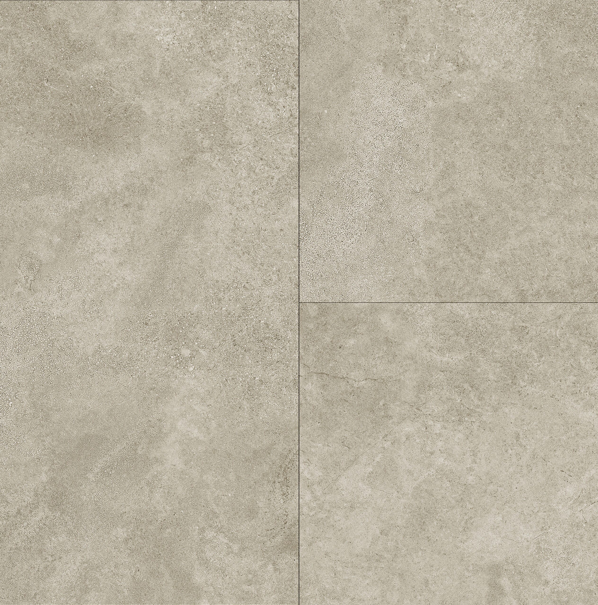 FALQUON GmbH Vinylboden The Floor Stone 800x400x6mm - Made in Germany - Click-Vinylboden, Fliesenoptik, inkl. Trittschalldämmung, Packung, In 1 Packung: 6 Paneele - 1,92m², 1 Packung: 6 Paneele - 1,92 m²