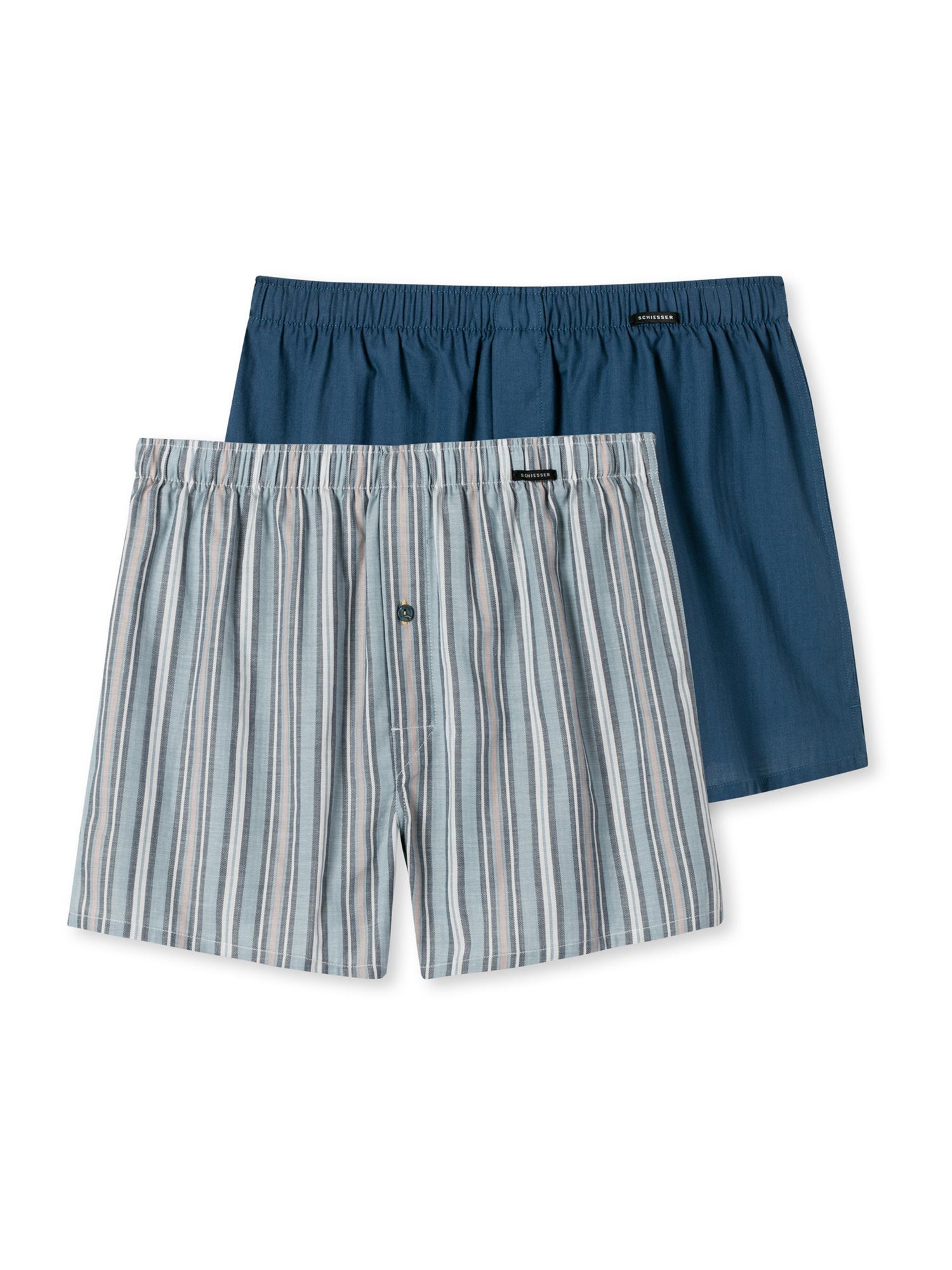 Schiesser Boxer Multipacks (2-St) unterhose unterwäsche günstig online kaufen