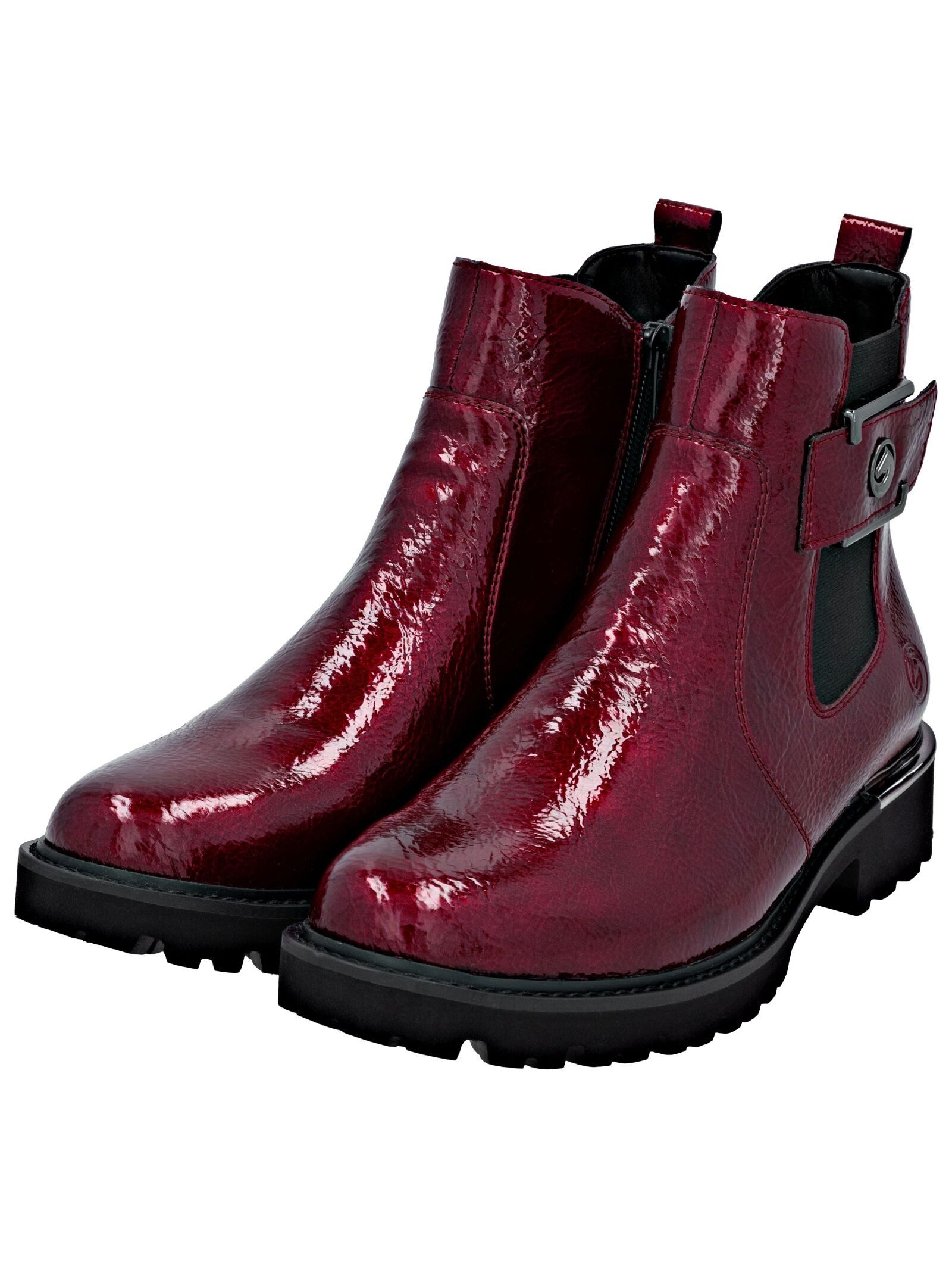 Remonte Remonte Stiefelette Lederimitat/Textil Stiefelette