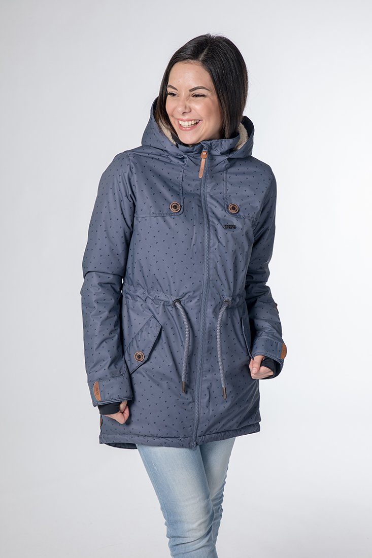 Funktionsparka CHARLOTTE COAT NIGHT CS WOMEN