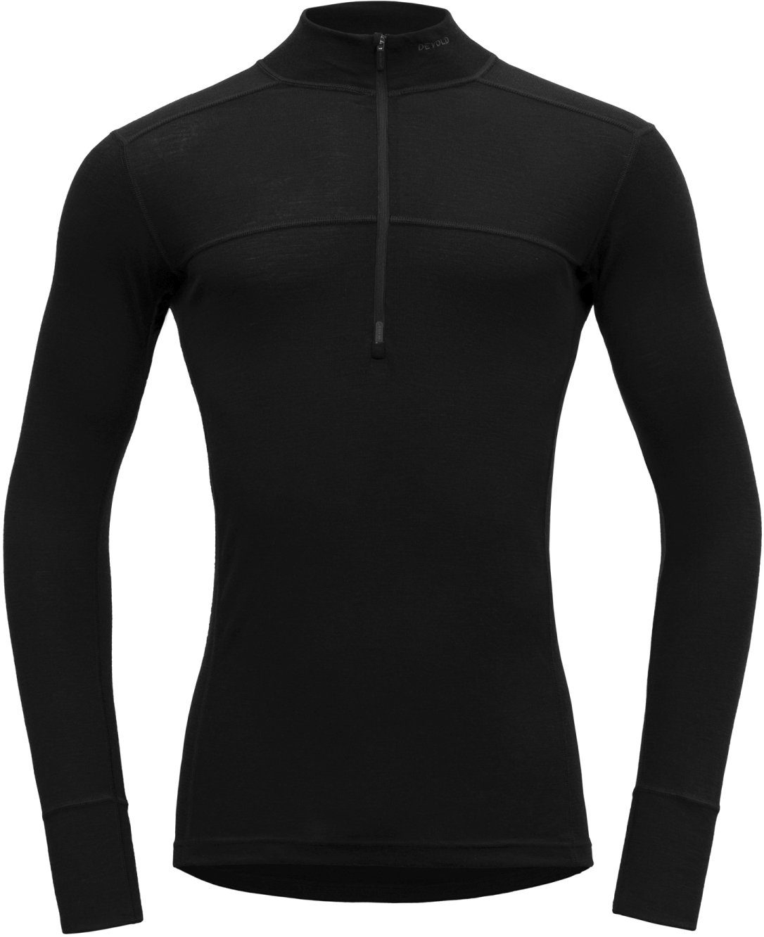 Devold Funktionsshirt Lauparen 190 Man Zip Neck
