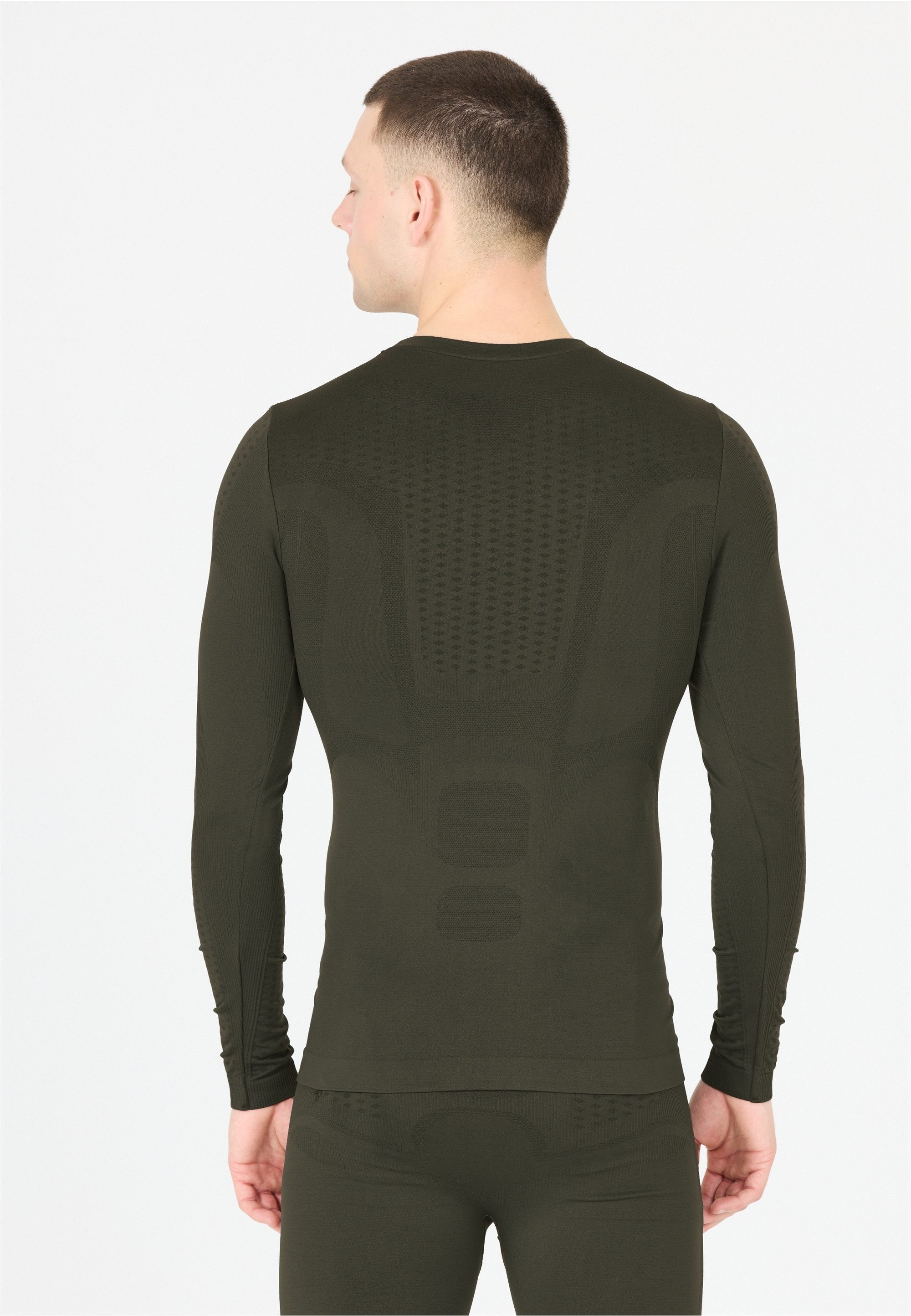 WHISTLER Funktionsshirt Pree (2-tlg) mit Langarmshirt und Tights