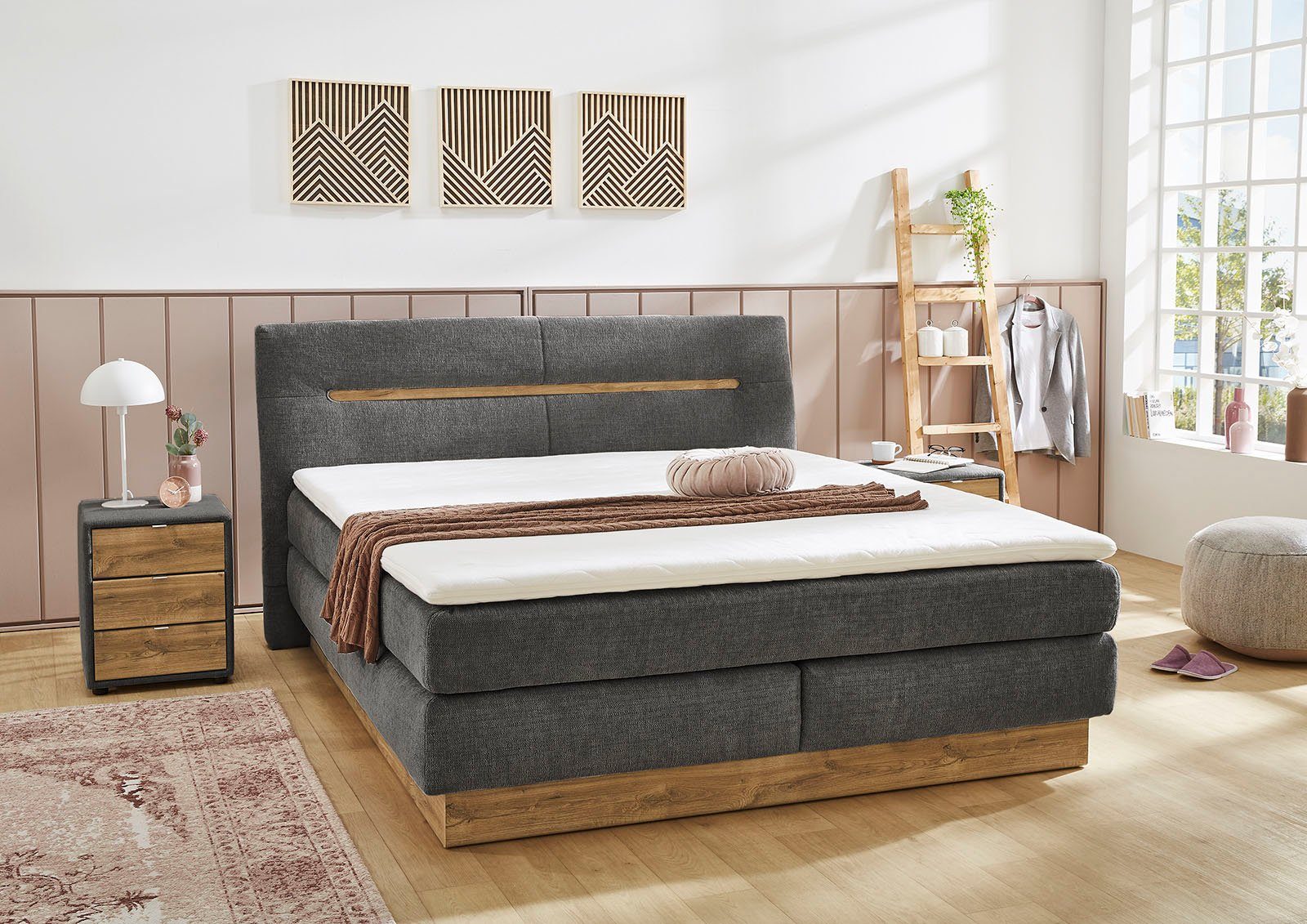 Jockenhöfer Gruppe Boxspringbett Nika erhältlich in der Größe 180x200cm, mi günstig online kaufen