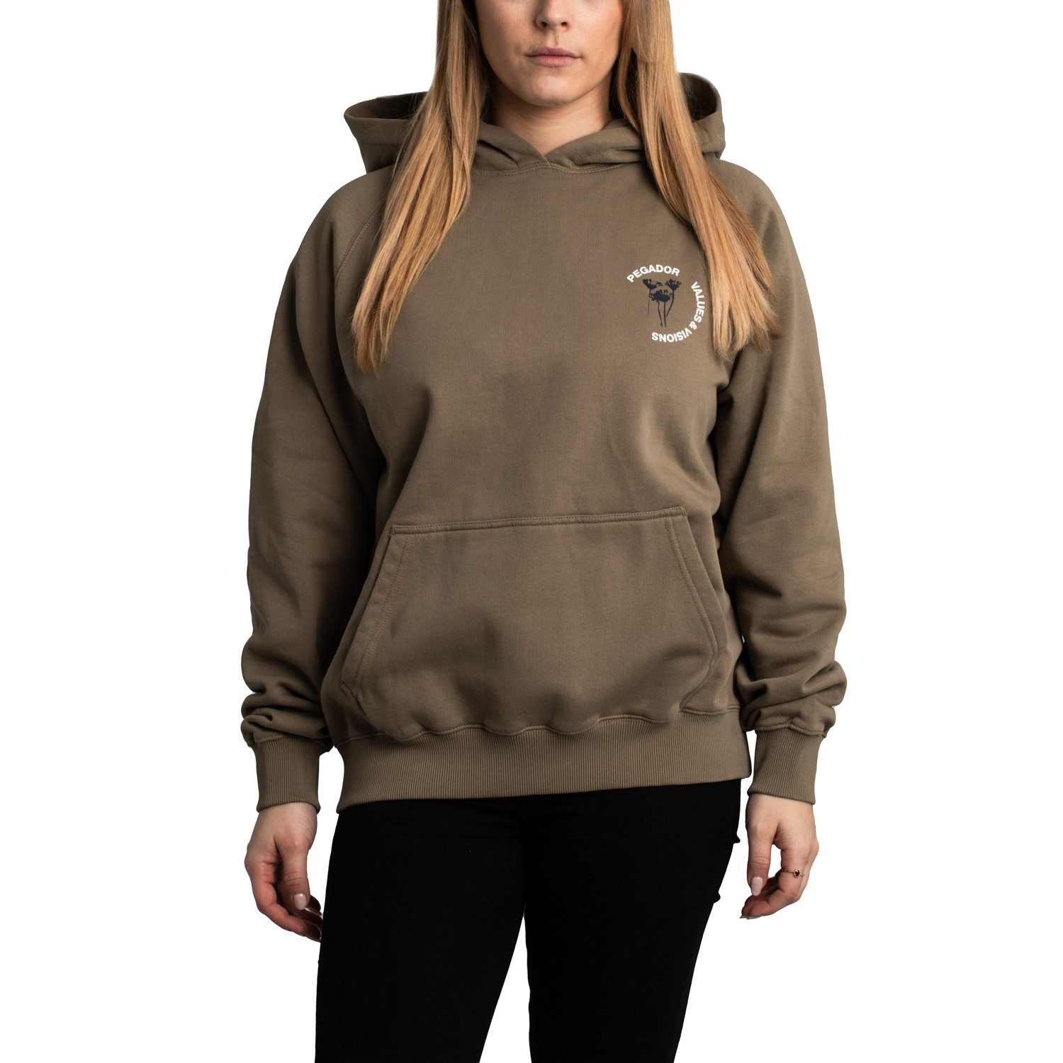 PEGADOR Hoodie Pegador Roya Oversized Raglan günstig online kaufen