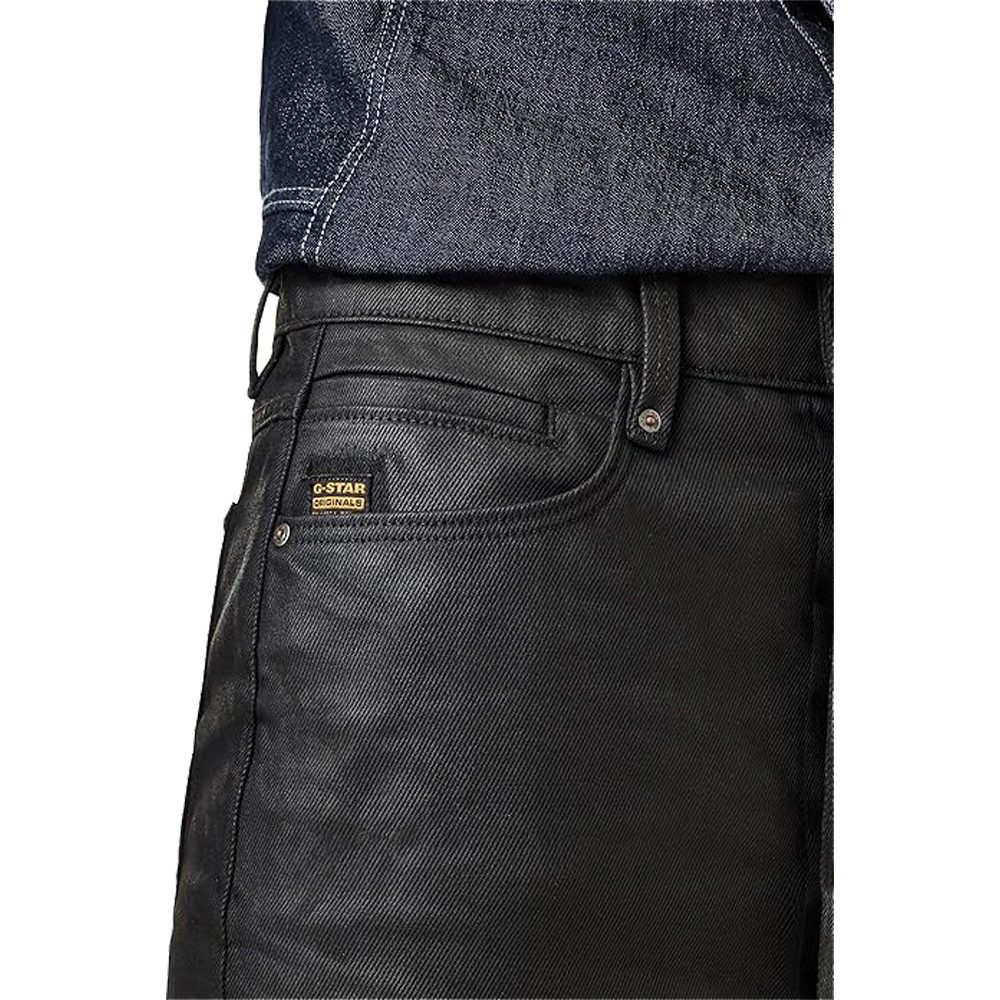 G-STAR Skort Damen Noxer Navy Pencil Button Rock Skirts Size 25 (1-tlg) 5-Pocket-Design – Münztasche mit schmaler Paspel