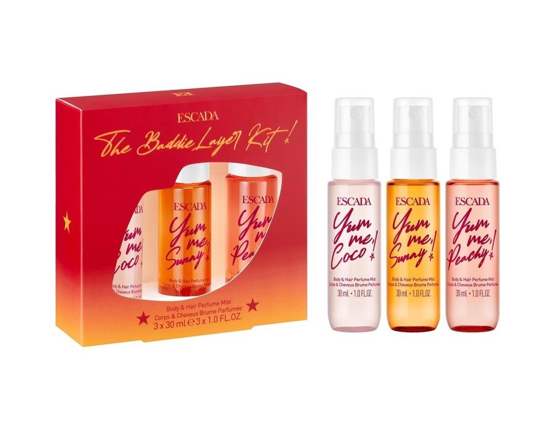 ESCADA Duft-Set The Baddie Layer Kit, 3-tlg.