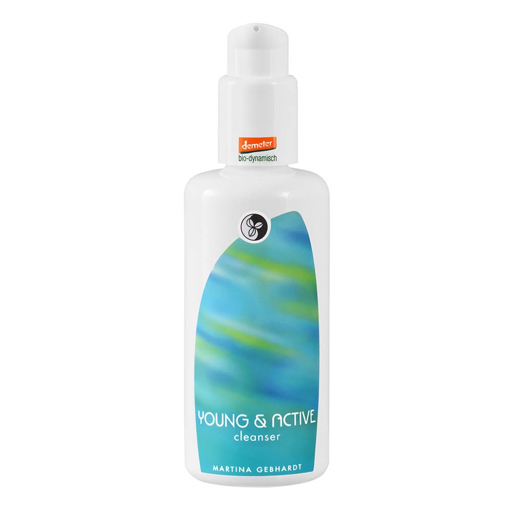 Martina Gebhardt Gesichts-Reinigungsmilch Young & Active - Cleanser 150ml