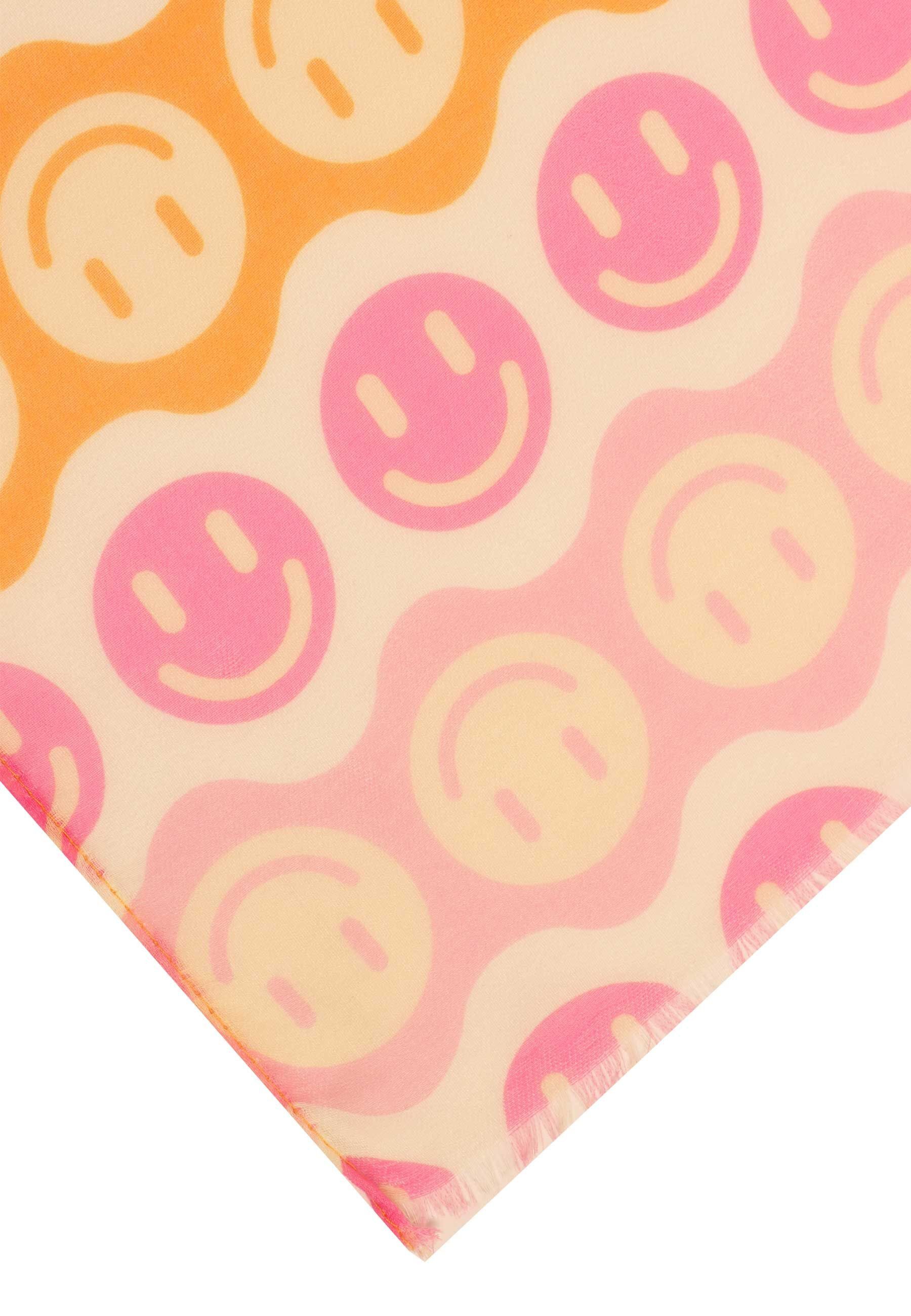 Samaya Modeschal Mawai, (1-St), mit Zupffransen