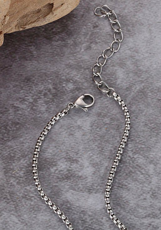 Firetti Edelstahlkette Schmuck Geschenk Venezianerkettengliederung, 2,5 mm breit