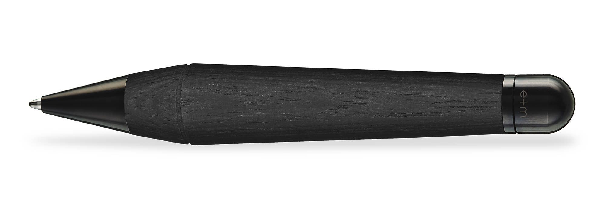e+m Drehkugelschreiber DRAKE, Eleganz & Natürlichkeit aus massivem Holz Gravur möglich