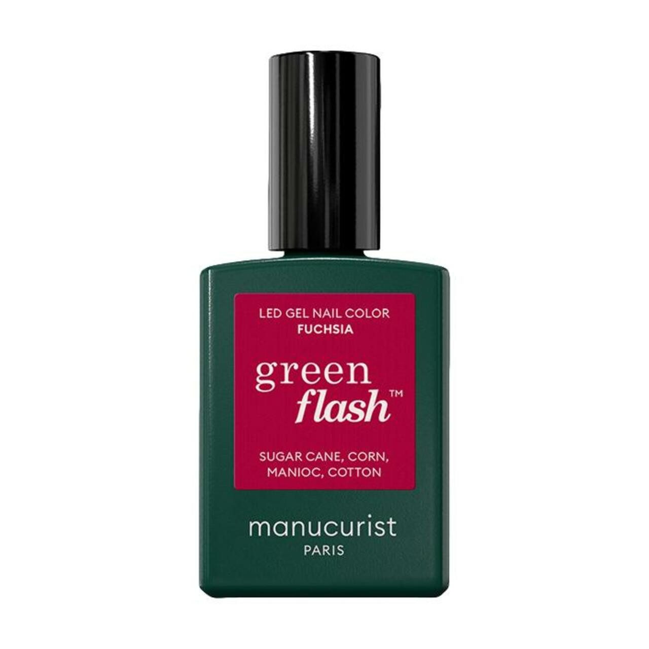 manucurist Nagellack Green Flash Nail Color, Alle Hauttypen