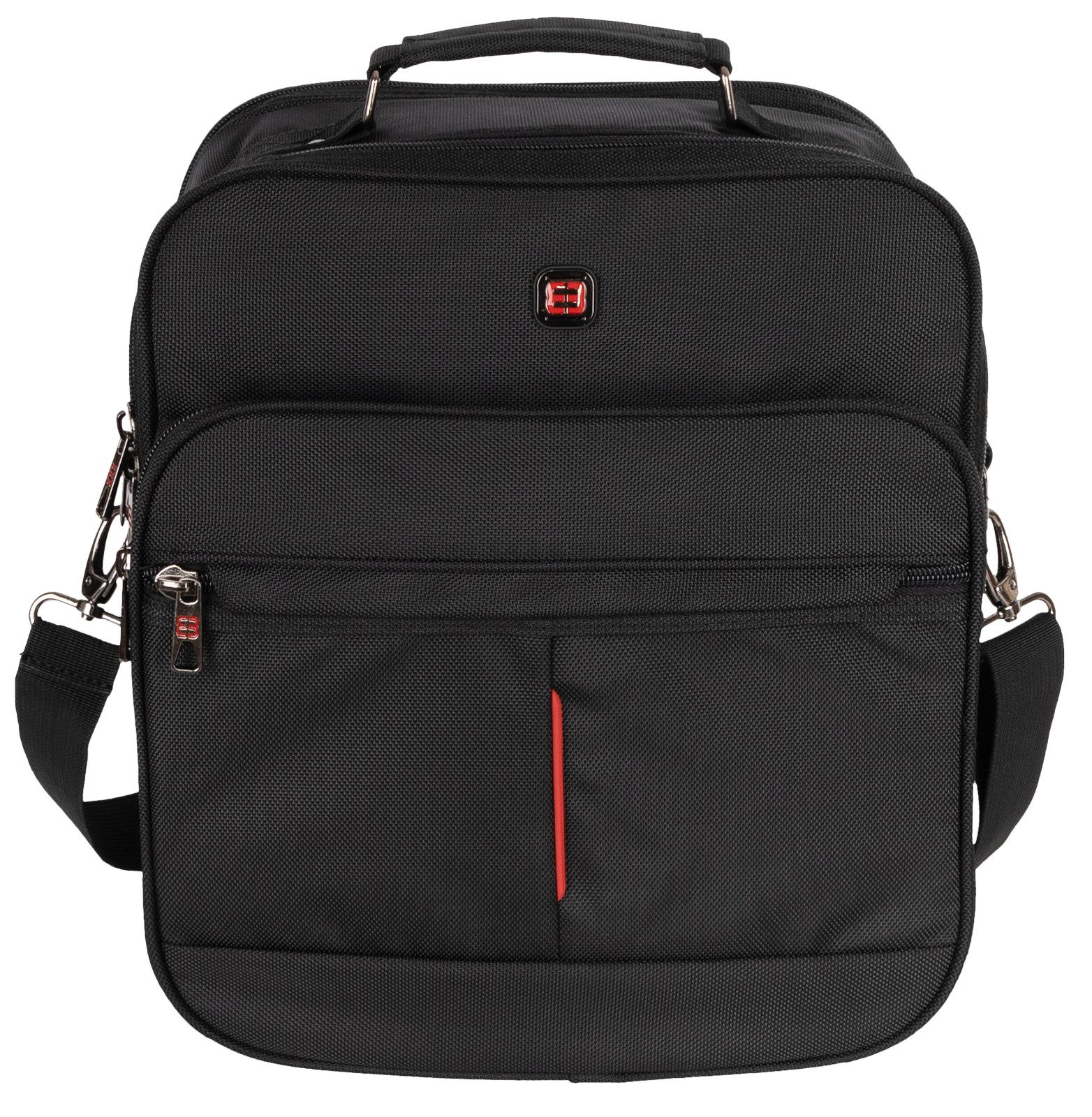 EAAKIE Umhängetasche Arbeitstasche Umhängetasche Messenger Flugbegleiter Herrentasche XXL – Bild 3 von 5