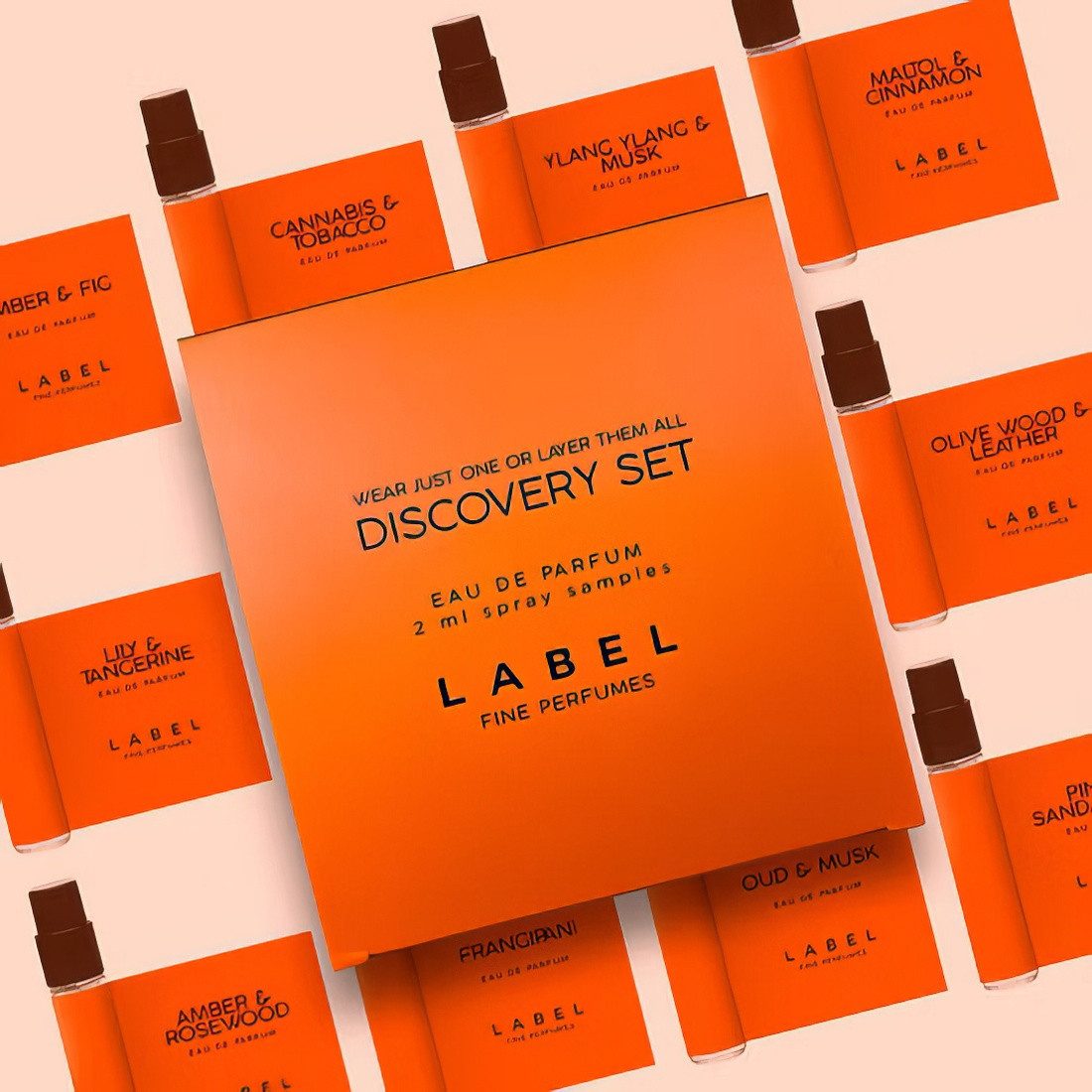 Maison Label Eau de Parfum MAISON LABEL - DISCOVERY SET 13x2ML