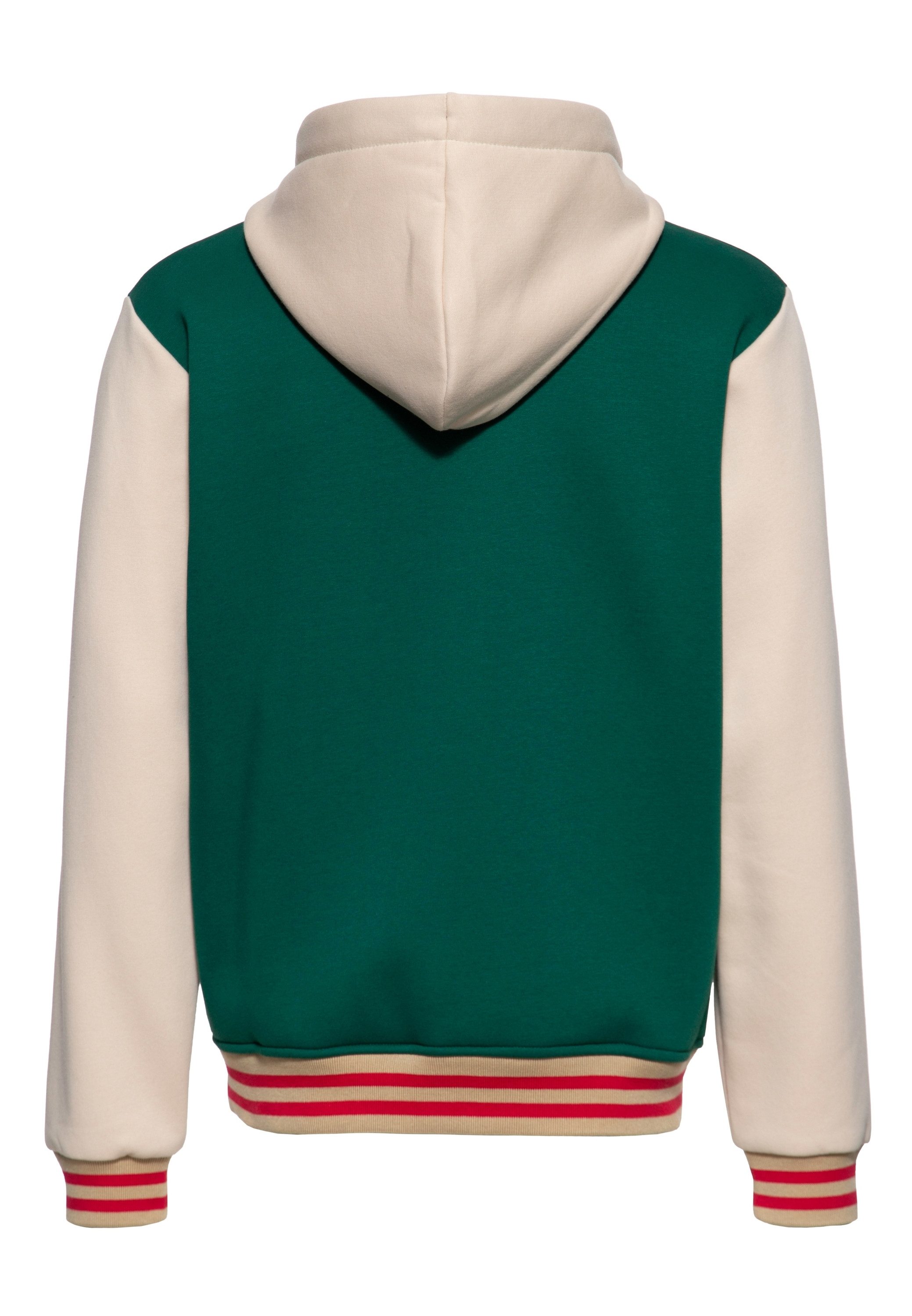 KingKerosin Collegejacke Dallas (1-St) mit Kapuze