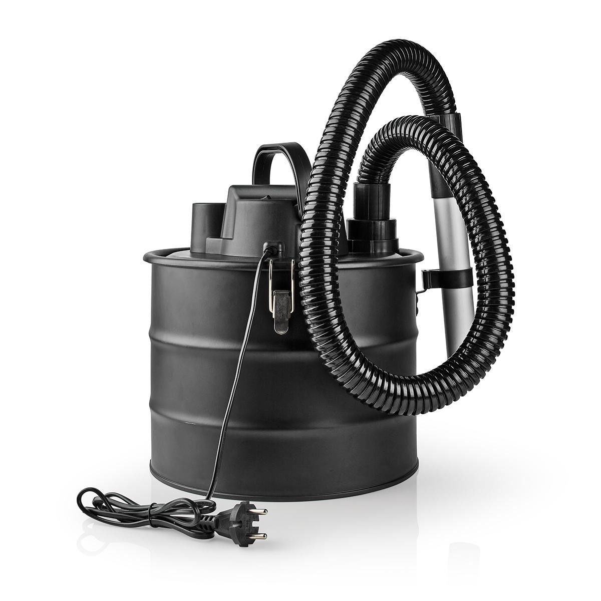 Nedis Bodenstaubsauger VCAC118BK, 800 W, Beutellos, 18 l Staubkapazität, einfache Handhabung, kompatibel