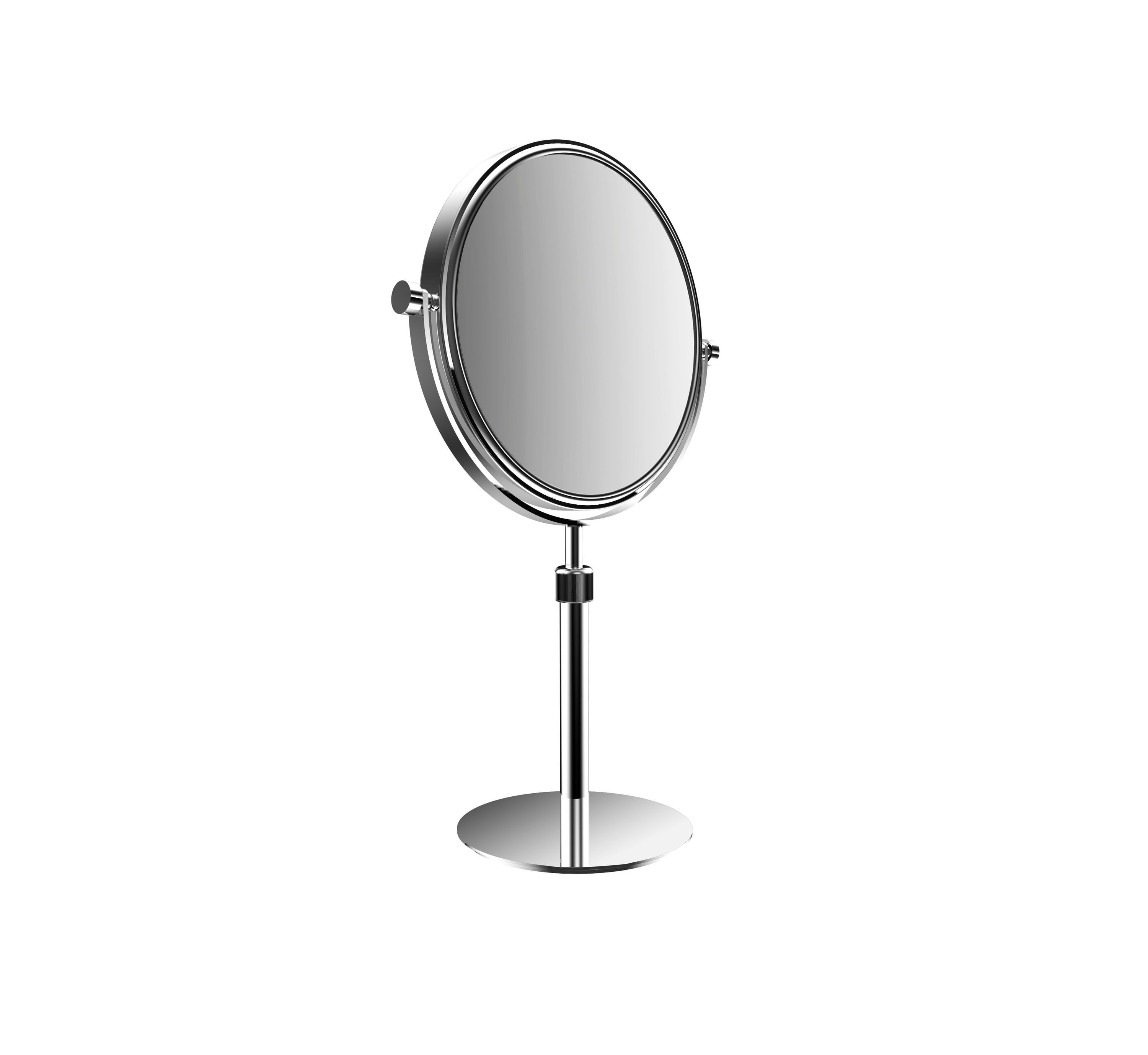 Calmwaters Kosmetikspiegel Standspiegel, Chrom, 5/1-fach Vergrößerung, günstig online kaufen