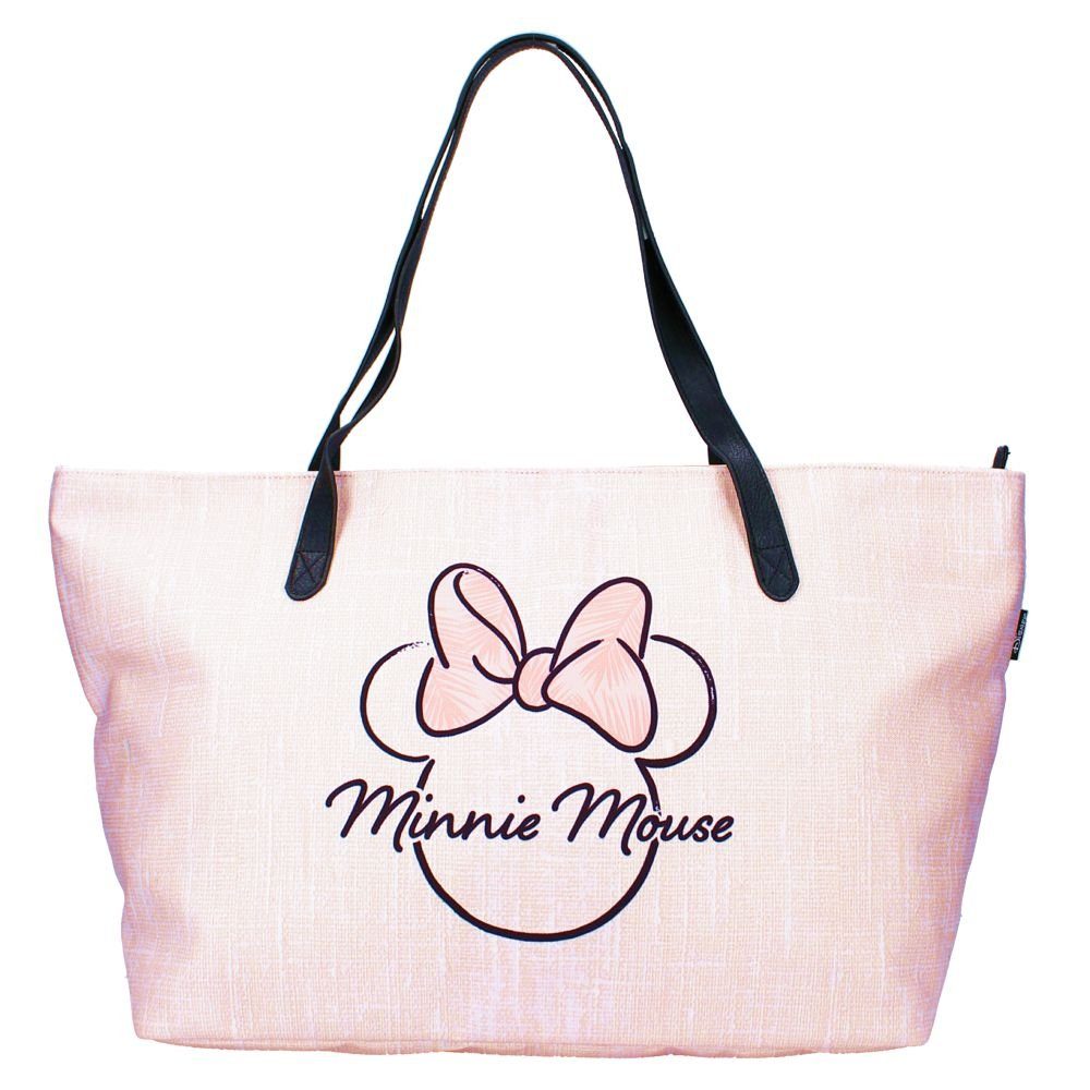 Tasche Bag Disney Mouse Damen Disney Große Shopper Umhängetasche Shopping Minnie