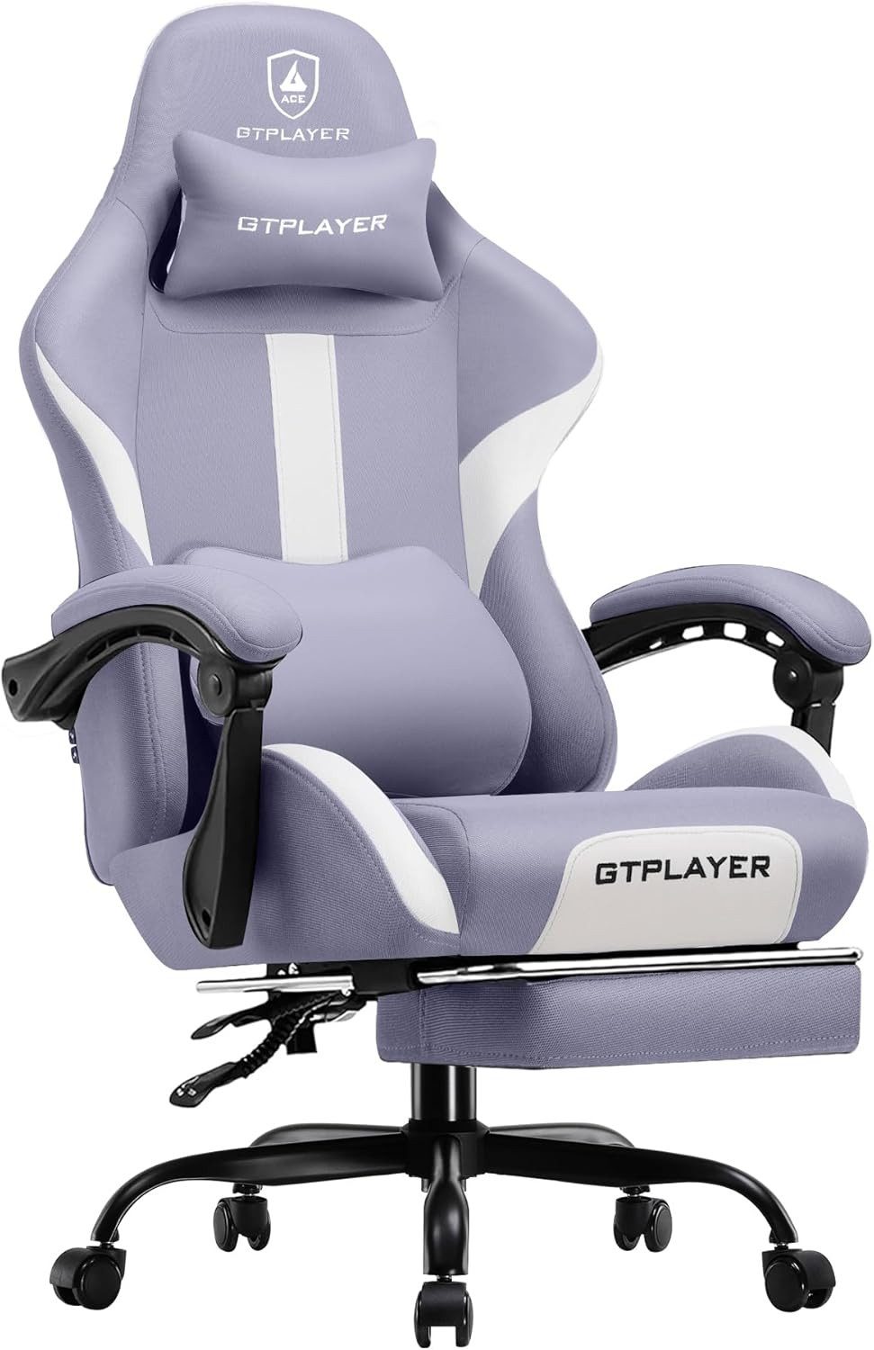 GTPLAYER Gaming-Stuhl Stoff, Racing Gamer Stuhl, günstig online kaufen