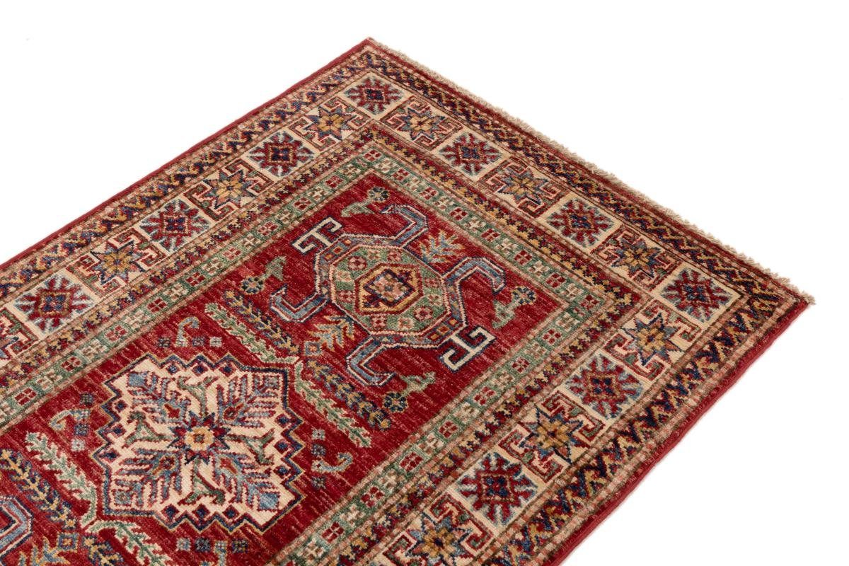 Höhe: 76x131 Orientteppich Handgeknüpfter Super 5 Kazak Trading, mm Nain Orientteppich, rechteckig,