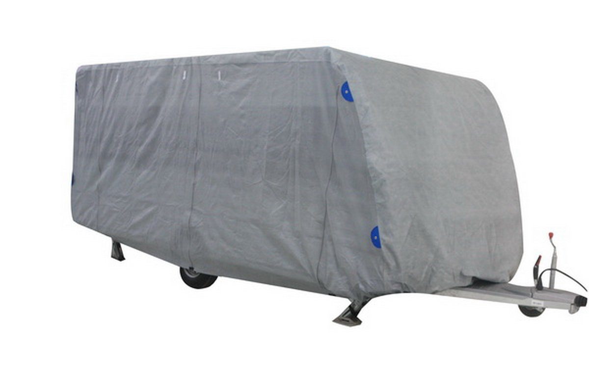 Jürgen Westerholt GmbH Wohnwagenschutzhülle Wohnwagenschutzhaube, inklusive Aufbewahrungstasche, 100 % Polyamid