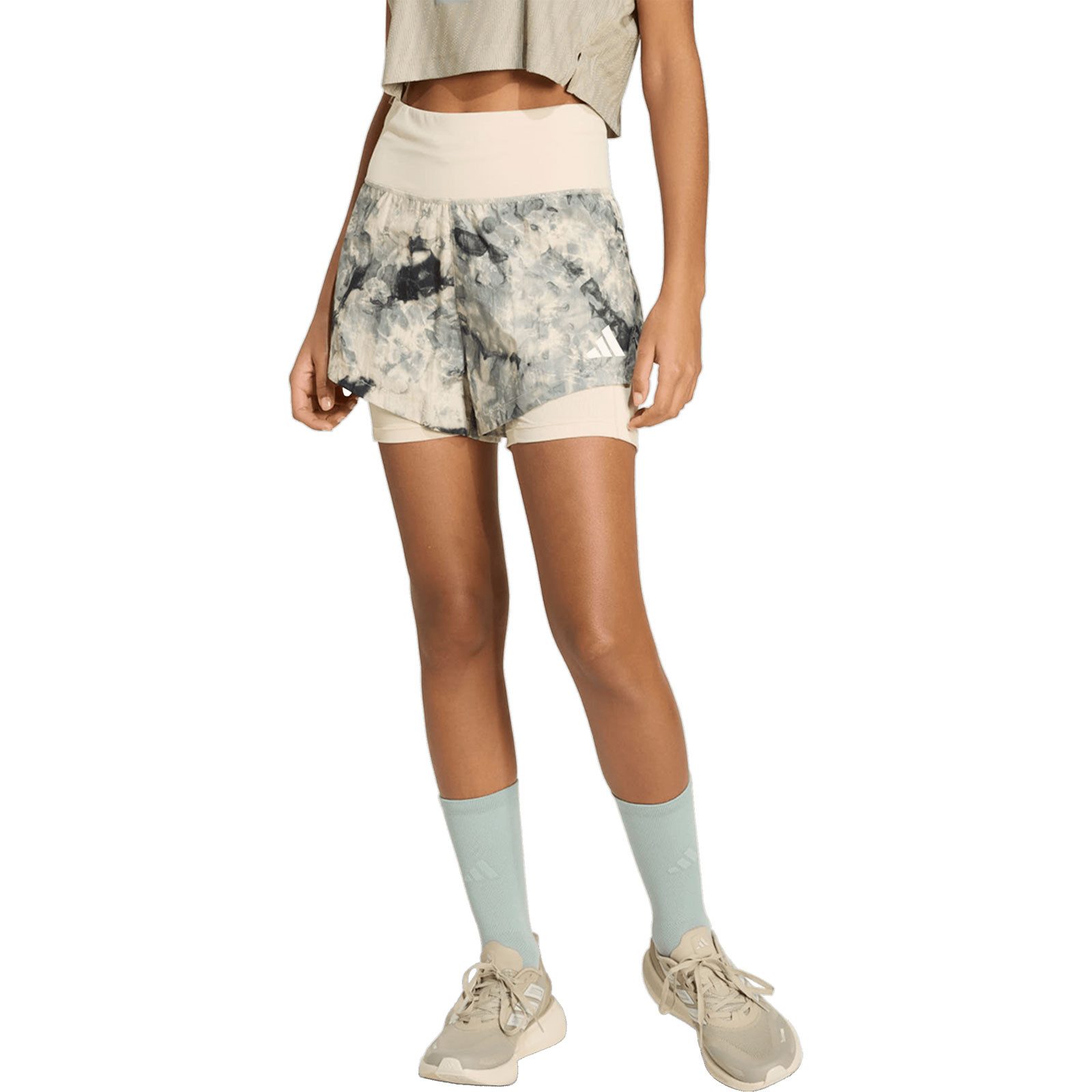 adidas Performance Laufshorts adi365 Spray Dye 2in1 Shorts Woman KA0321 Mac günstig online kaufen