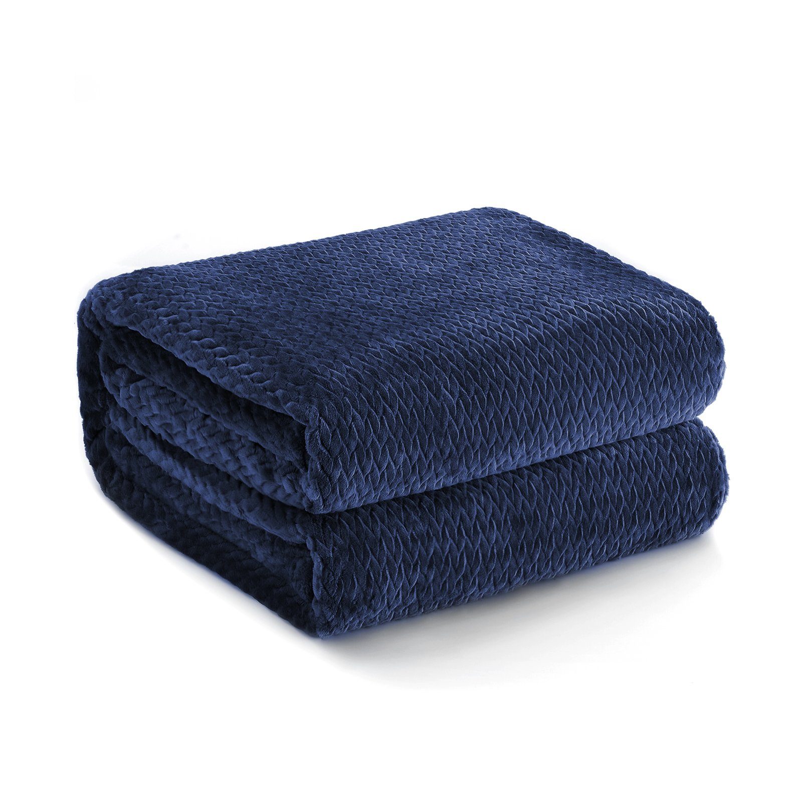 Wohndecke 150x200CM Flanell Kuscheldecke, Fleecedecke superweiche Wolldecken