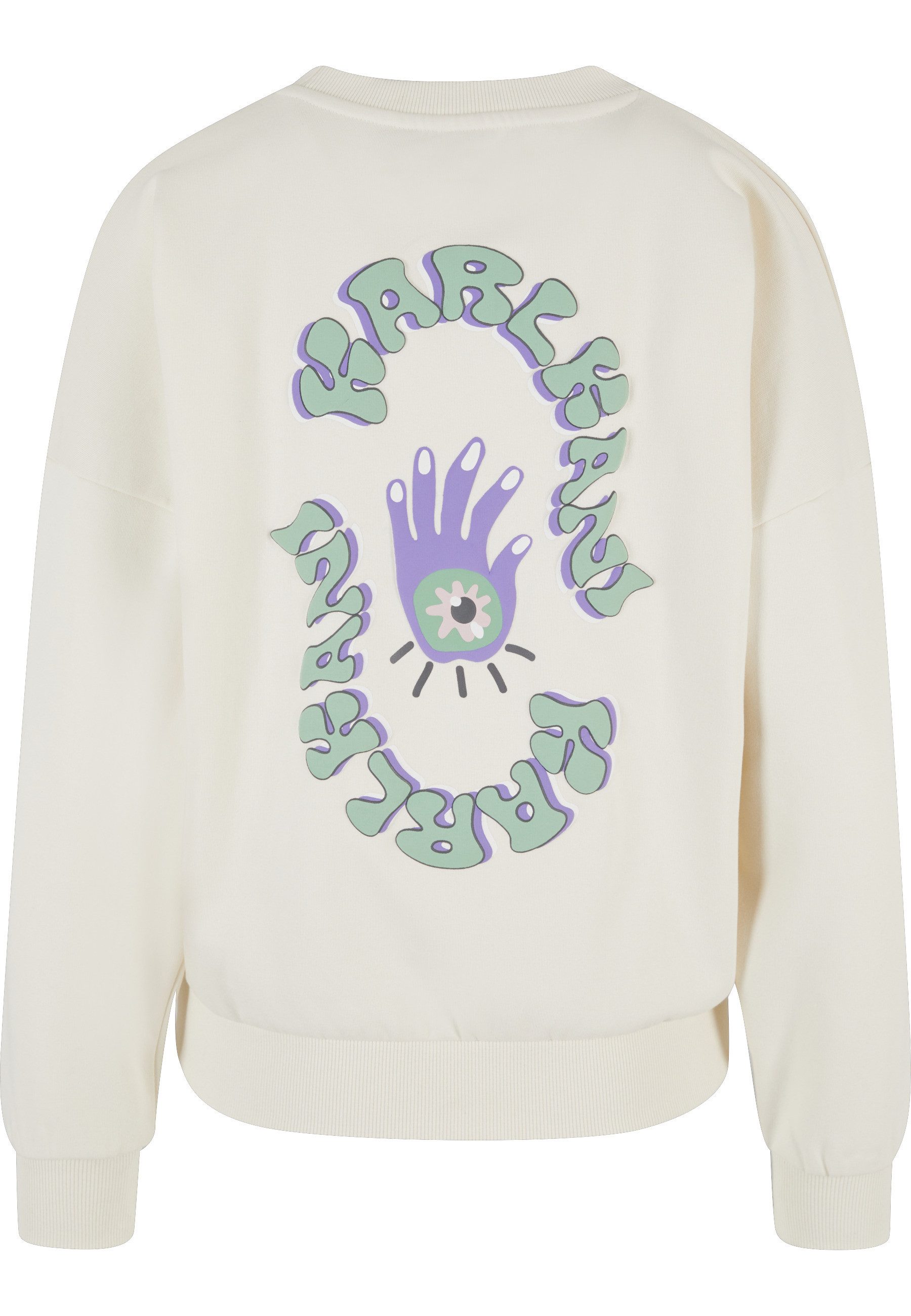 Karl Kani Sweater Karl Kani Damen KW232-028-2 KK Woven Signature Crew (1-tlg)