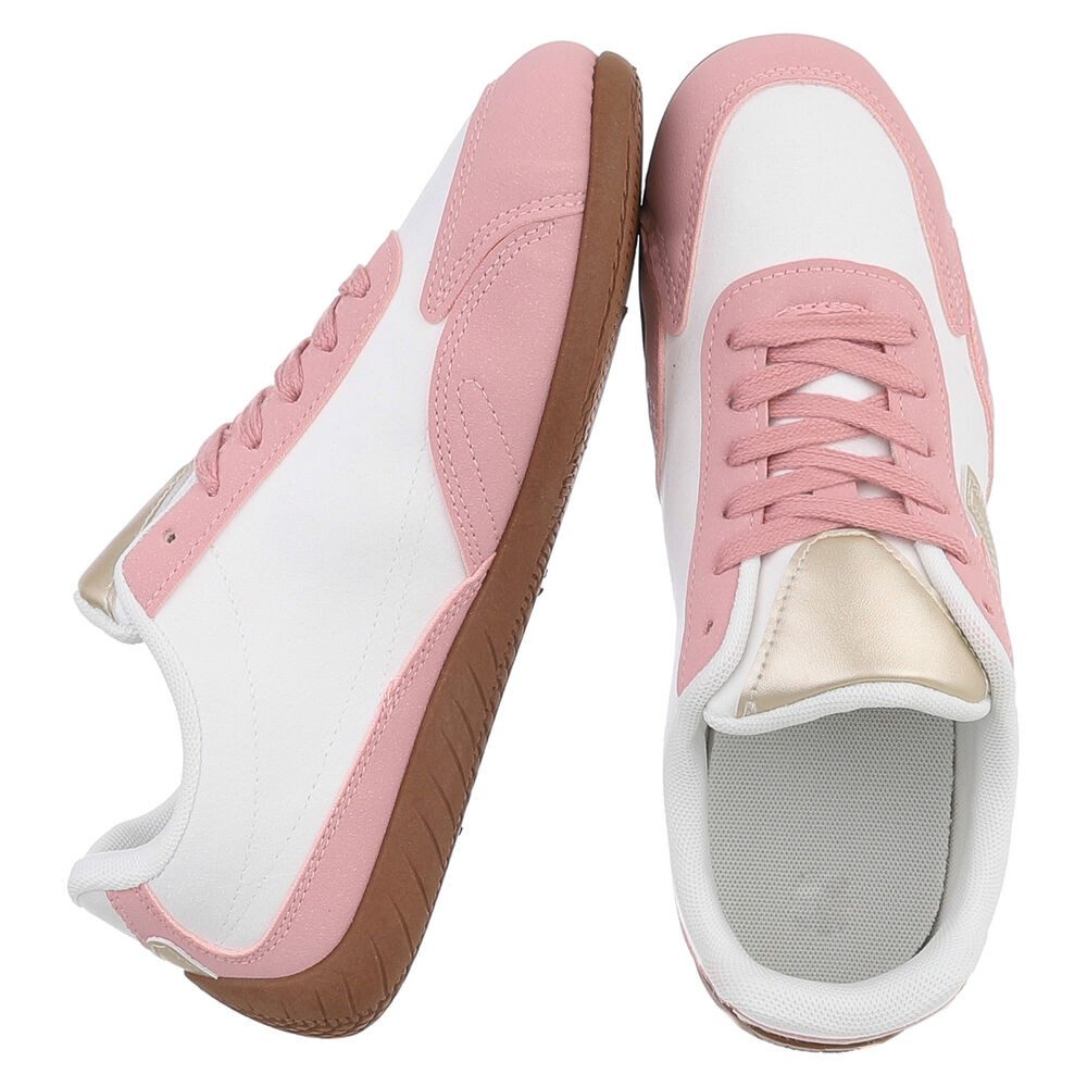 Ital-Design Moderne Damen Sneakers mit Komfort für Alltag und Freizeit Snea günstig online kaufen
