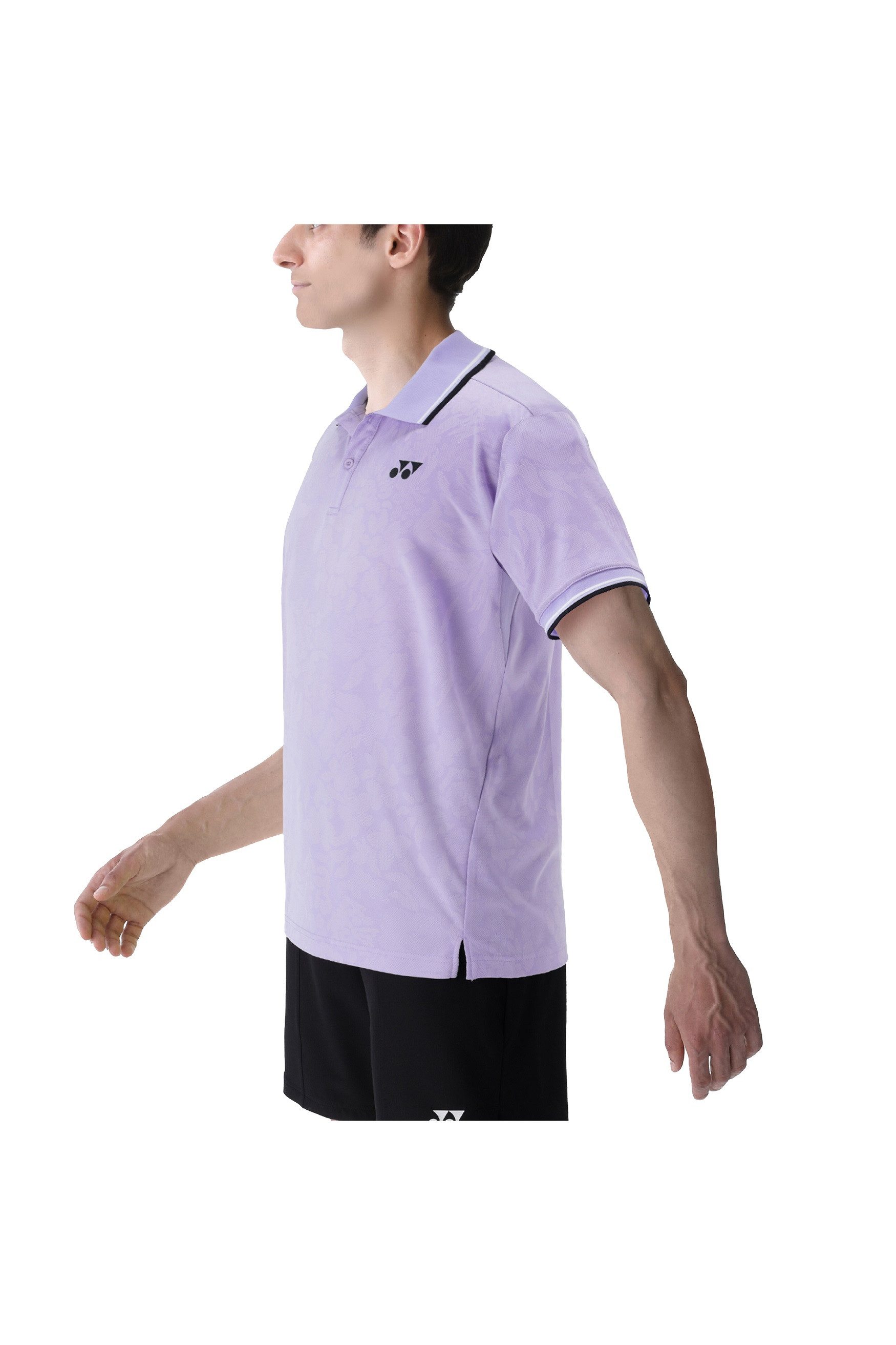 Yonex T-Shirt Tennis-Polo Australian Open 2023 violett Herren