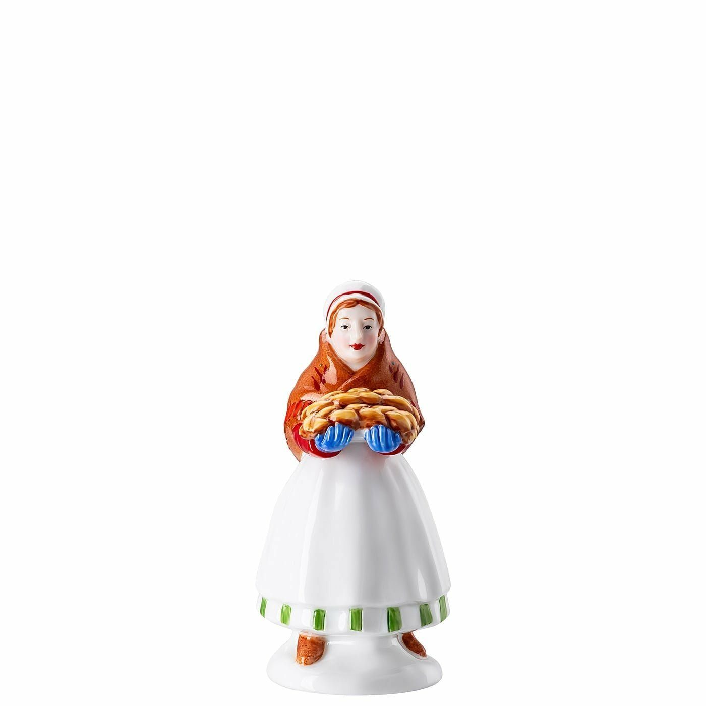 Hutschenreuther Dekofigur Marktfrau Weihnachtsbäckerei Sammelkollektion 2020 (1 St) | Dekofiguren