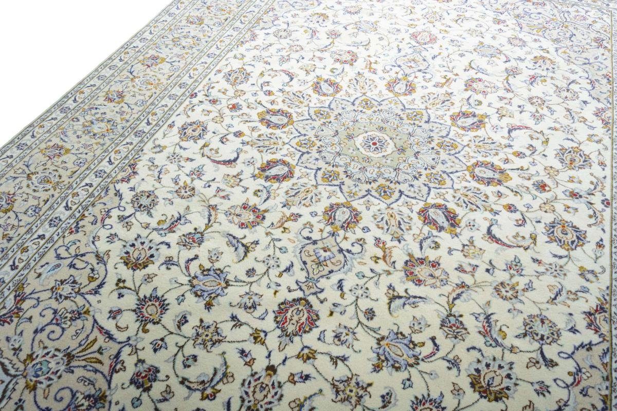 Orientteppich mm Nain Orientteppich 246x345 12 rechteckig, Handgeknüpfter Höhe: Perserteppich, / Keshan Trading,