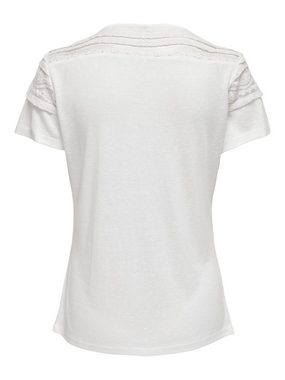 ONLY T-Shirt Sadia (1-tlg) Spitze