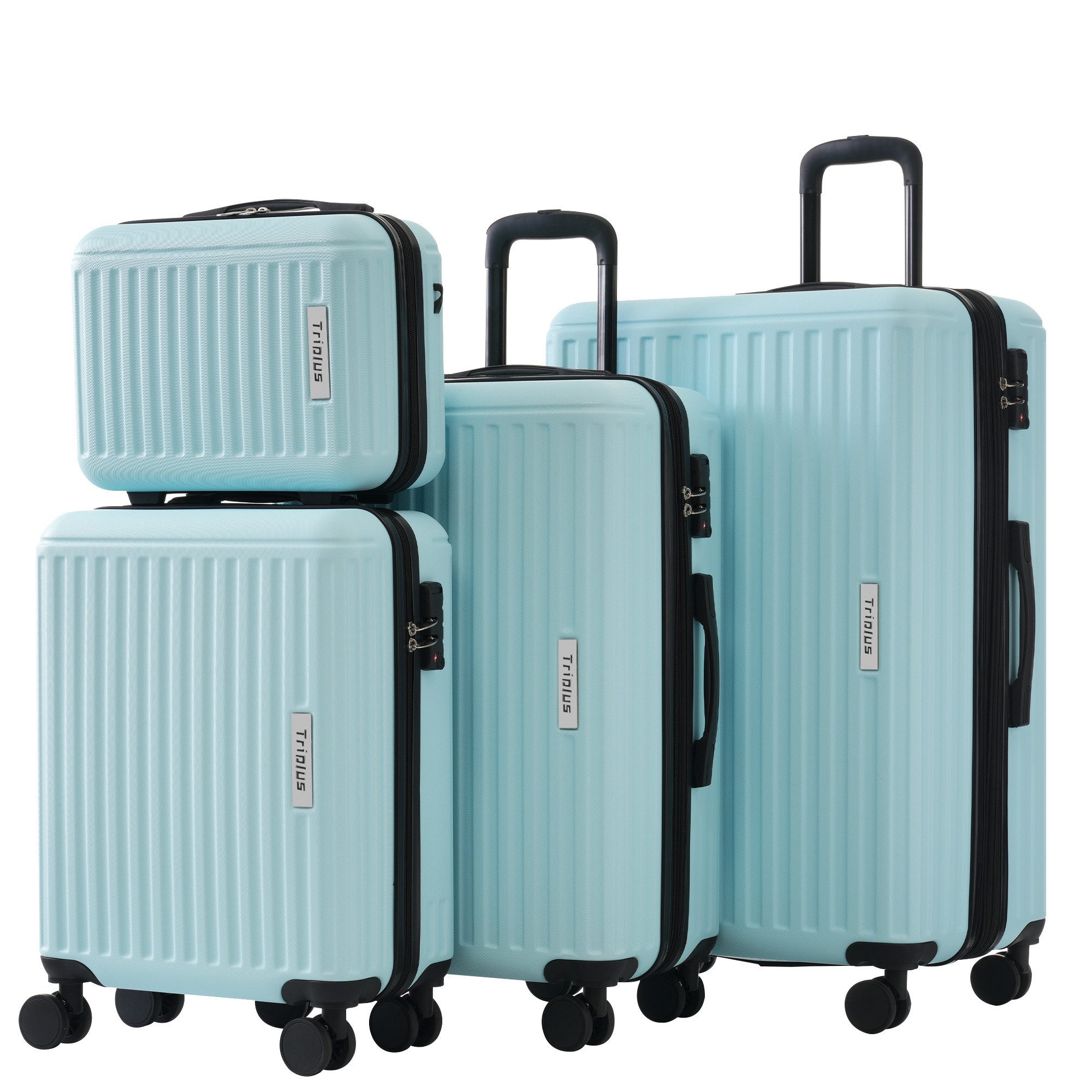 HAUSS SPOLE Trolleyset Gepäckset -Hartschalen-Koffer Handgepäck, günstig online kaufen