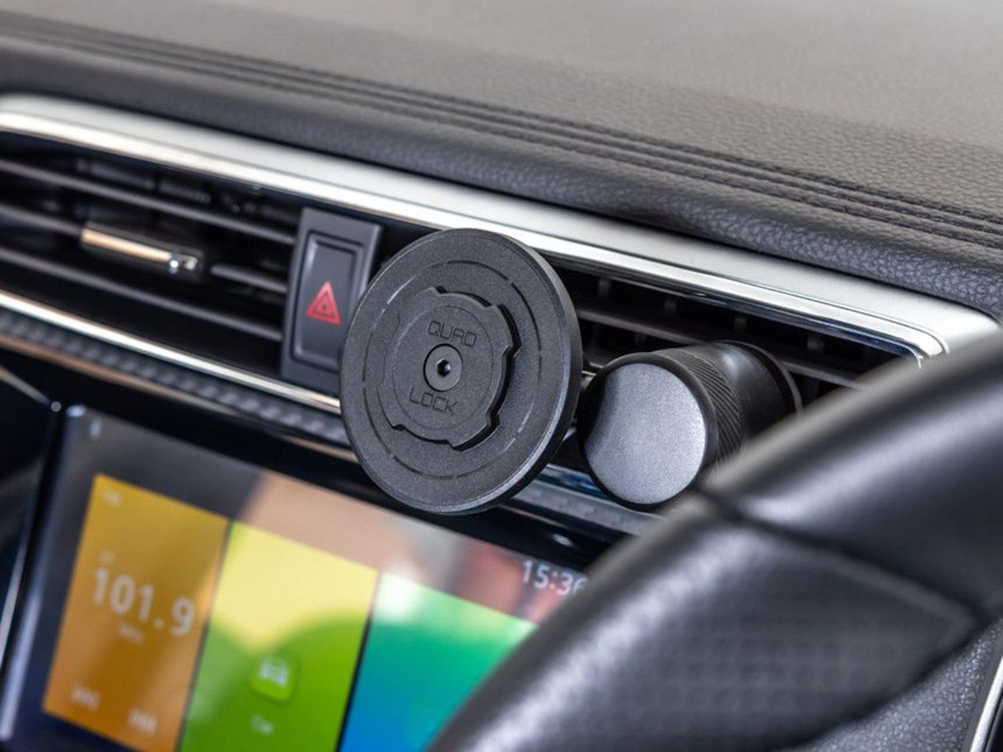 Quad Lock Handy-Halterung QUAD LOCK 360 CAR Vent Mount Auto Lüftung Gitter Handy Halterung