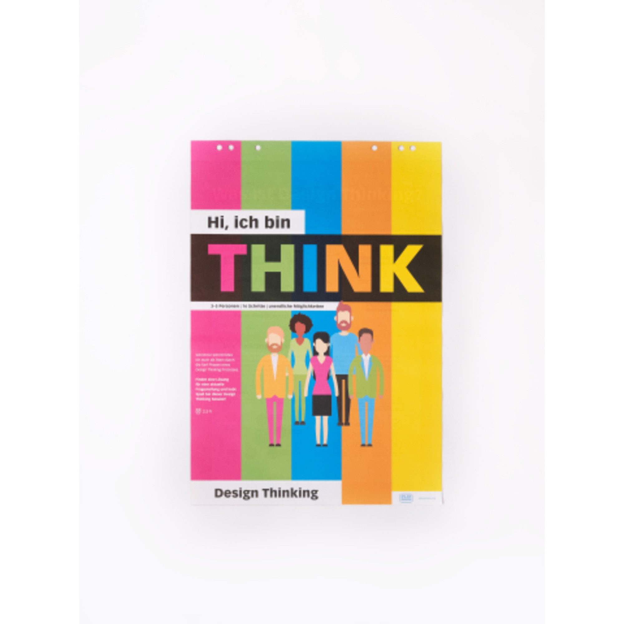 Flipchartblock Flipchartblock THINK FLIP 868641000 5 Stück